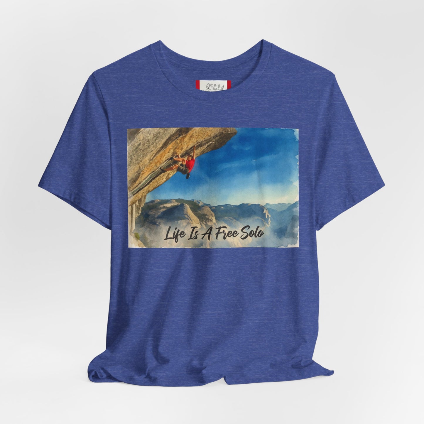 Stay Illegal "Free Solo" T‑Shirt