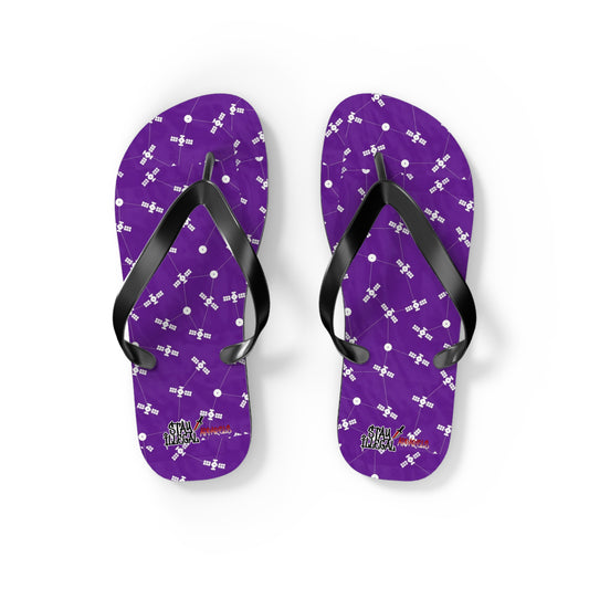 Satellite Flip Flops – Stay Illegal Satellite Purple Grape