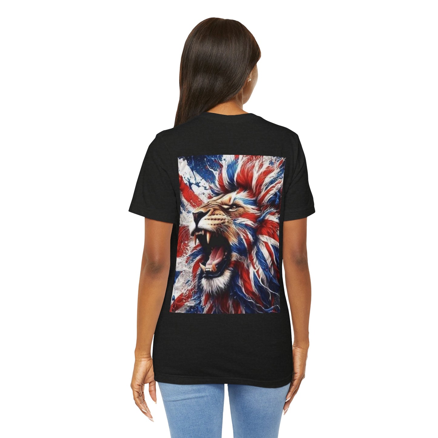 Black Collection T‑Shirt — Lion's End