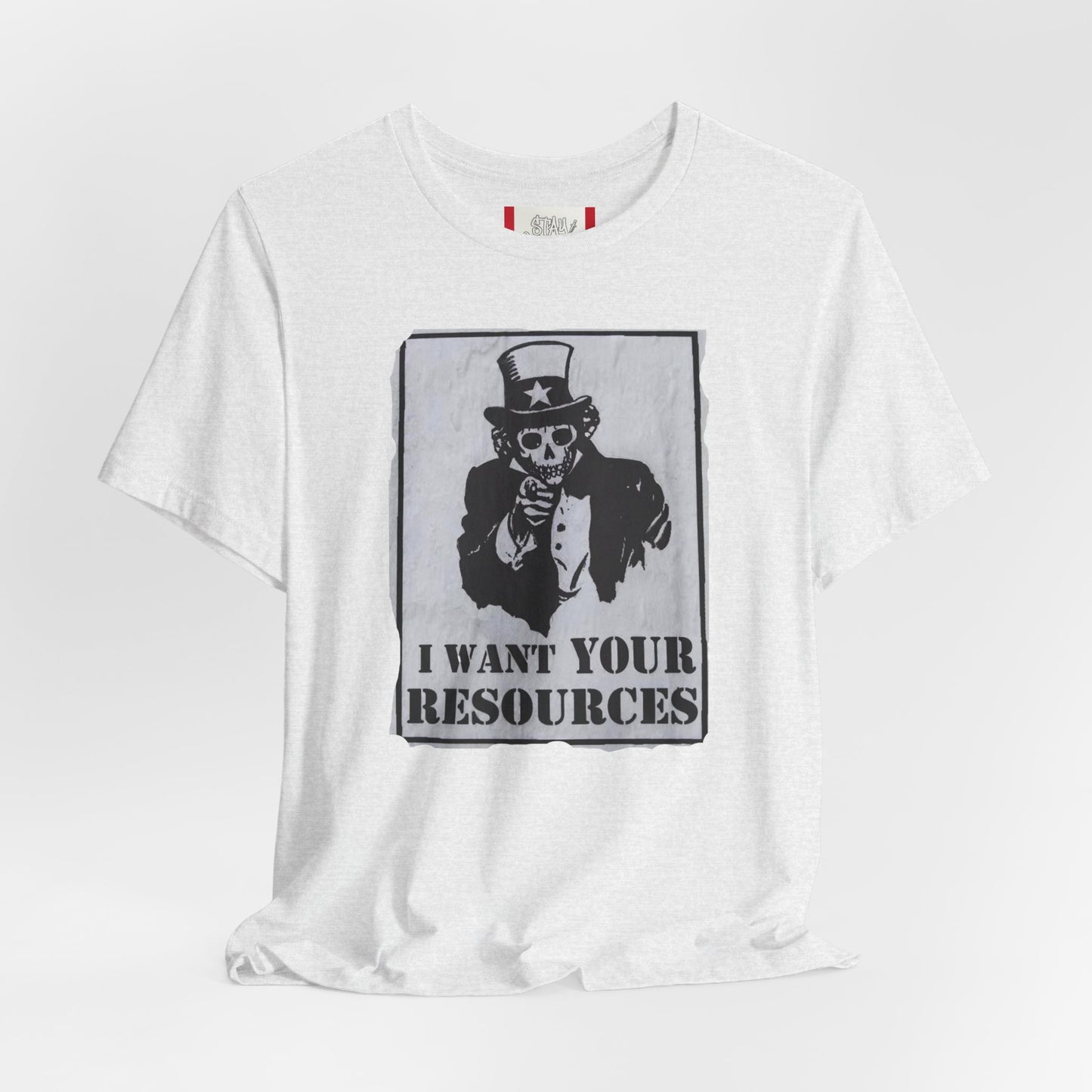 Propaganda T‑Shirt — USA RESOURCES