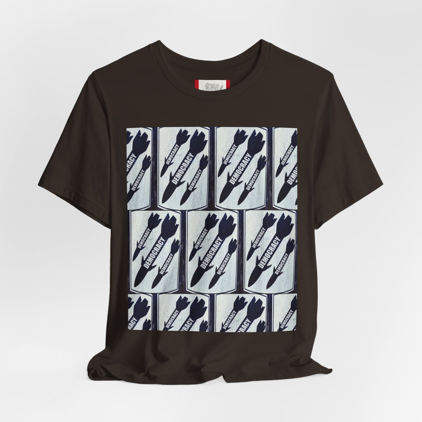 Protest T‑Shirt — DEMOCRATIC MISSILES