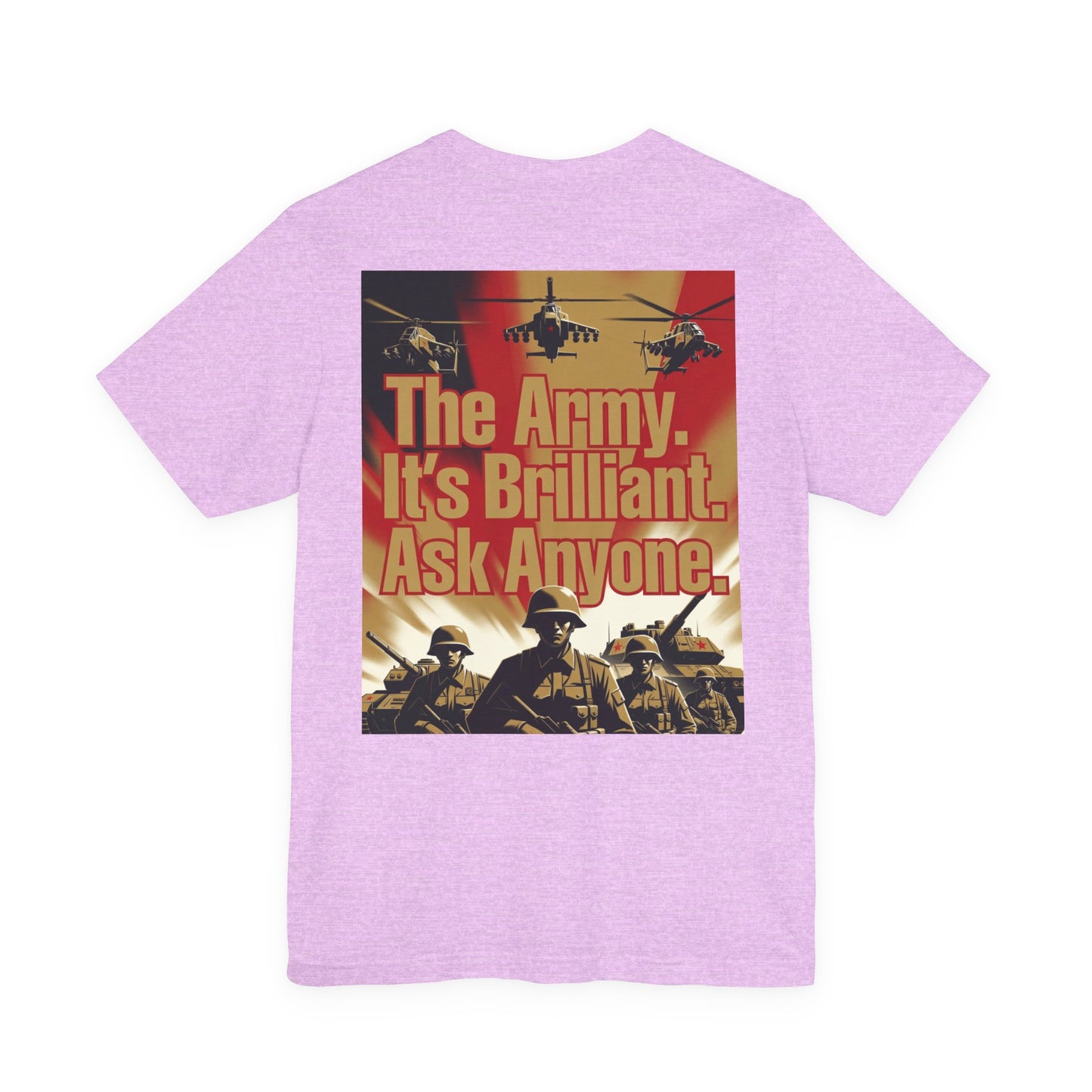 Propaganda T‑Shirt — JOIN THE ARMY/ENGLISH