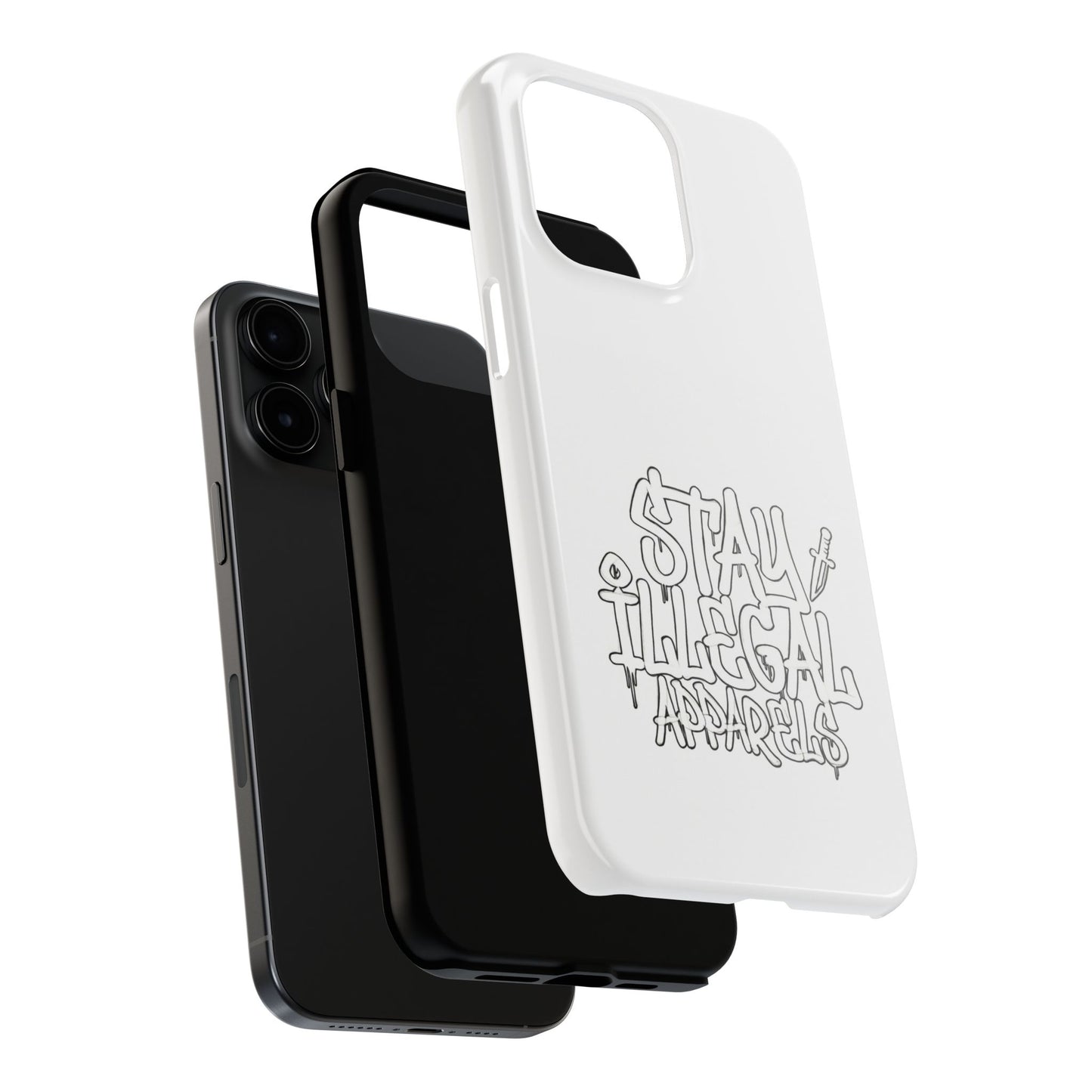 Stay Illegal Phone Case - Tough White