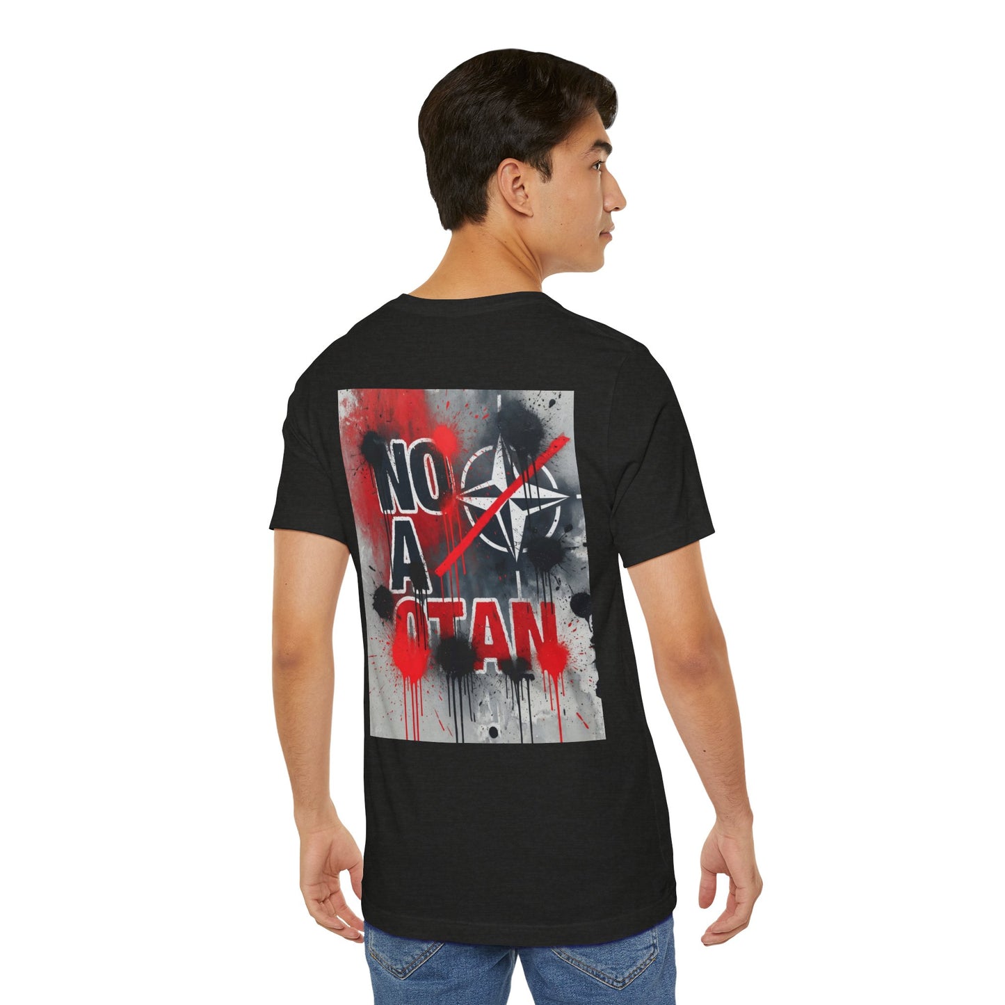 Black Collection T‑Shirt — NO A OTAN