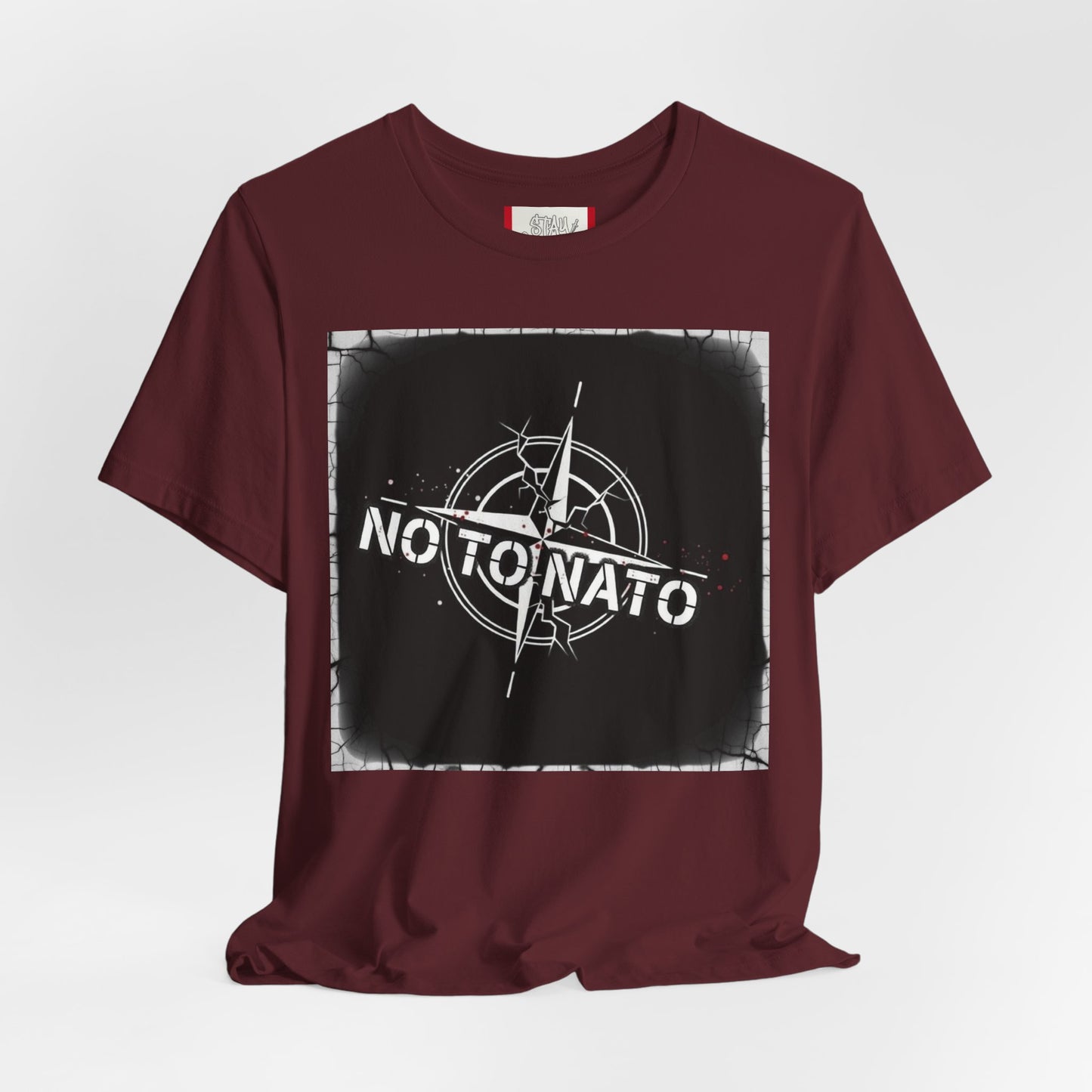 Camiseta de protesta — "NO A La OTAN" Español