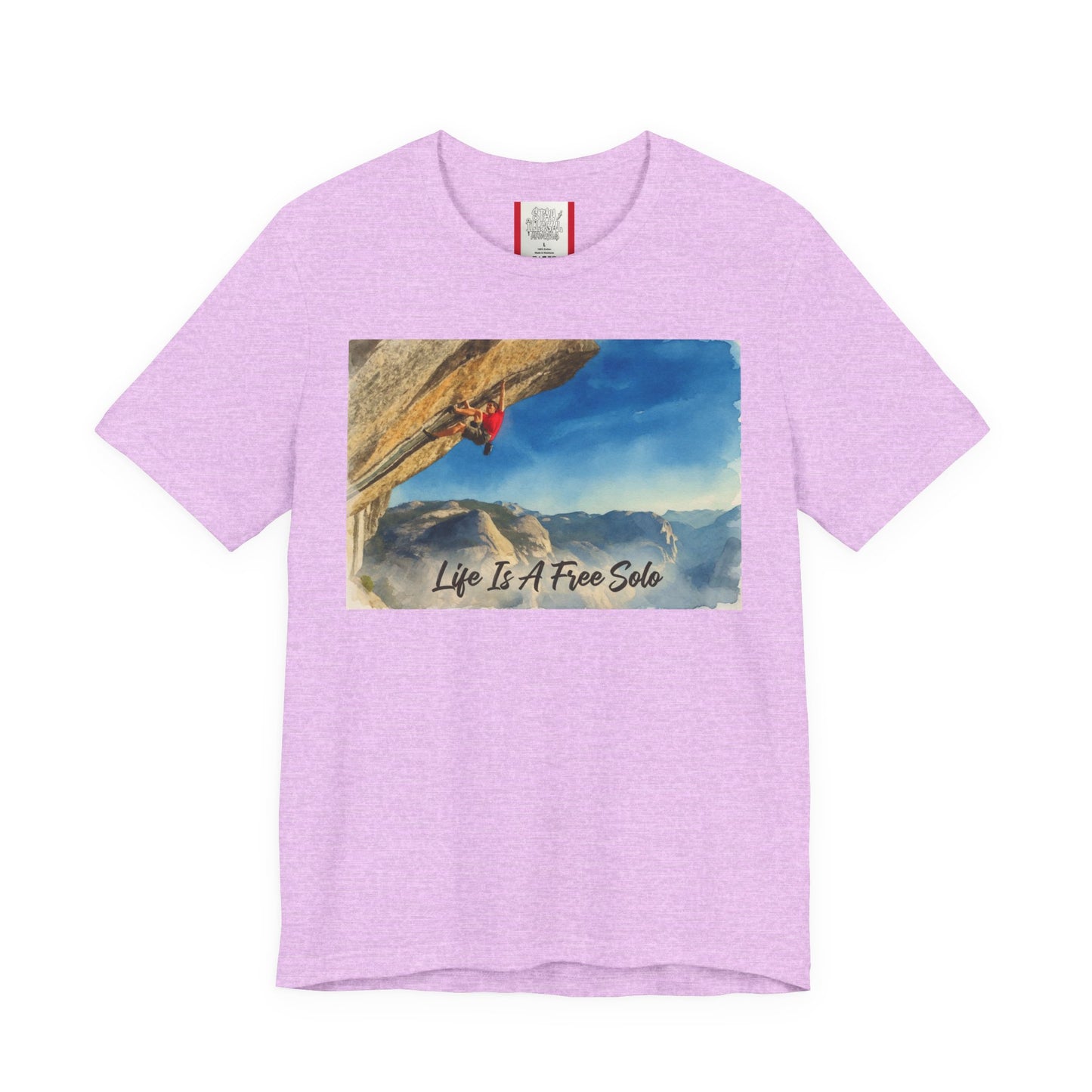 Stay Illegal "Free Solo" T‑Shirt