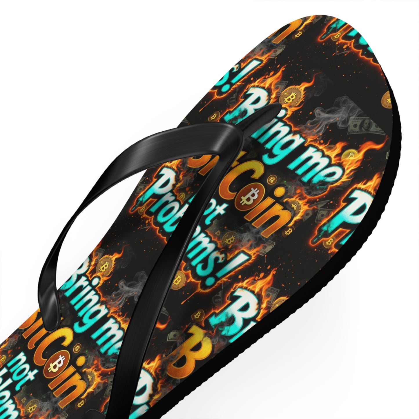 BitCoin Flip Flops – BitCoin Not Problems