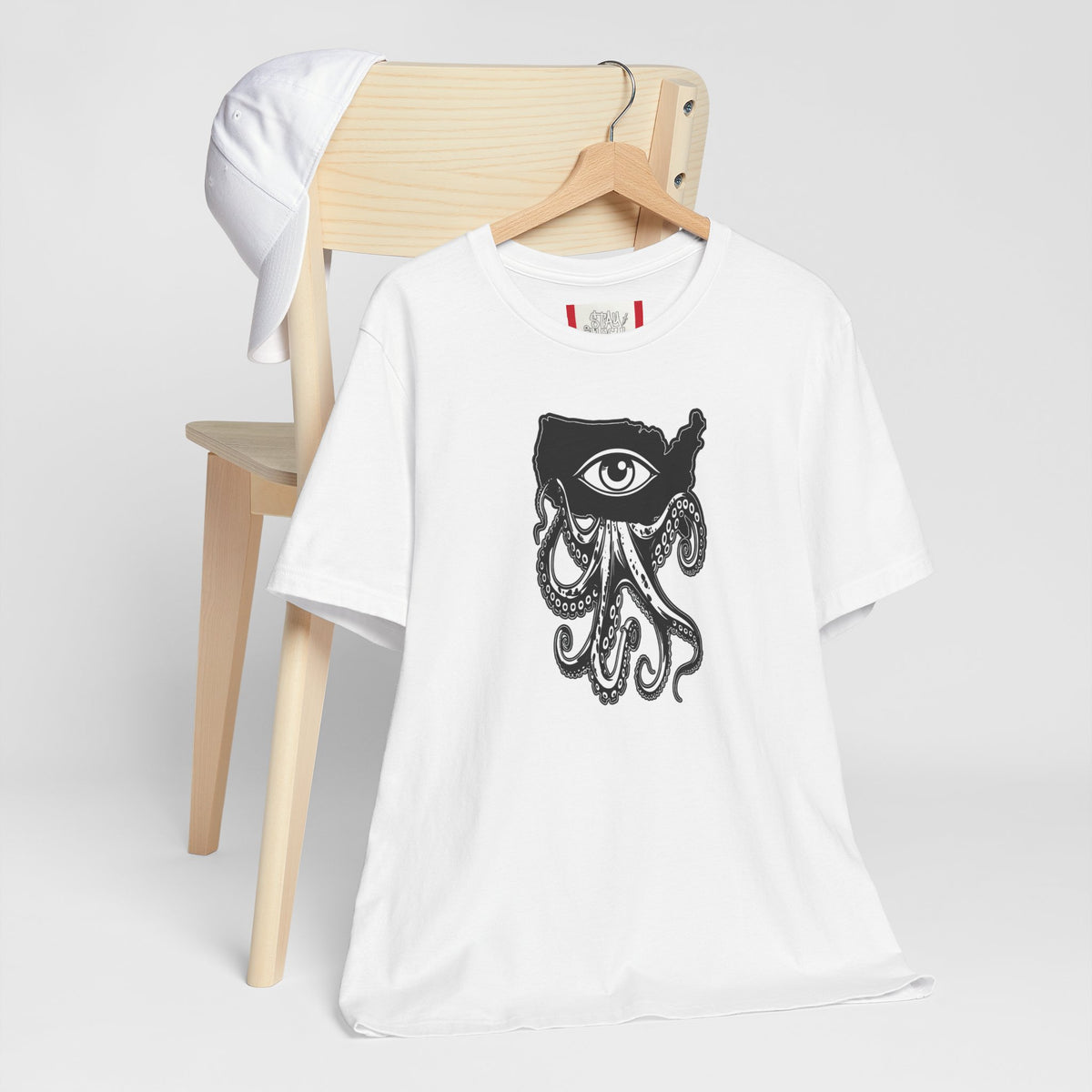 Protest T‑Shirt — TENTACLES OF POWER 2