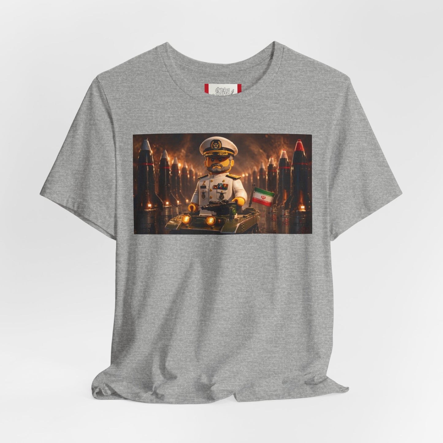 Propaganda T‑Shirt — IRAN LEGOS - IRGC