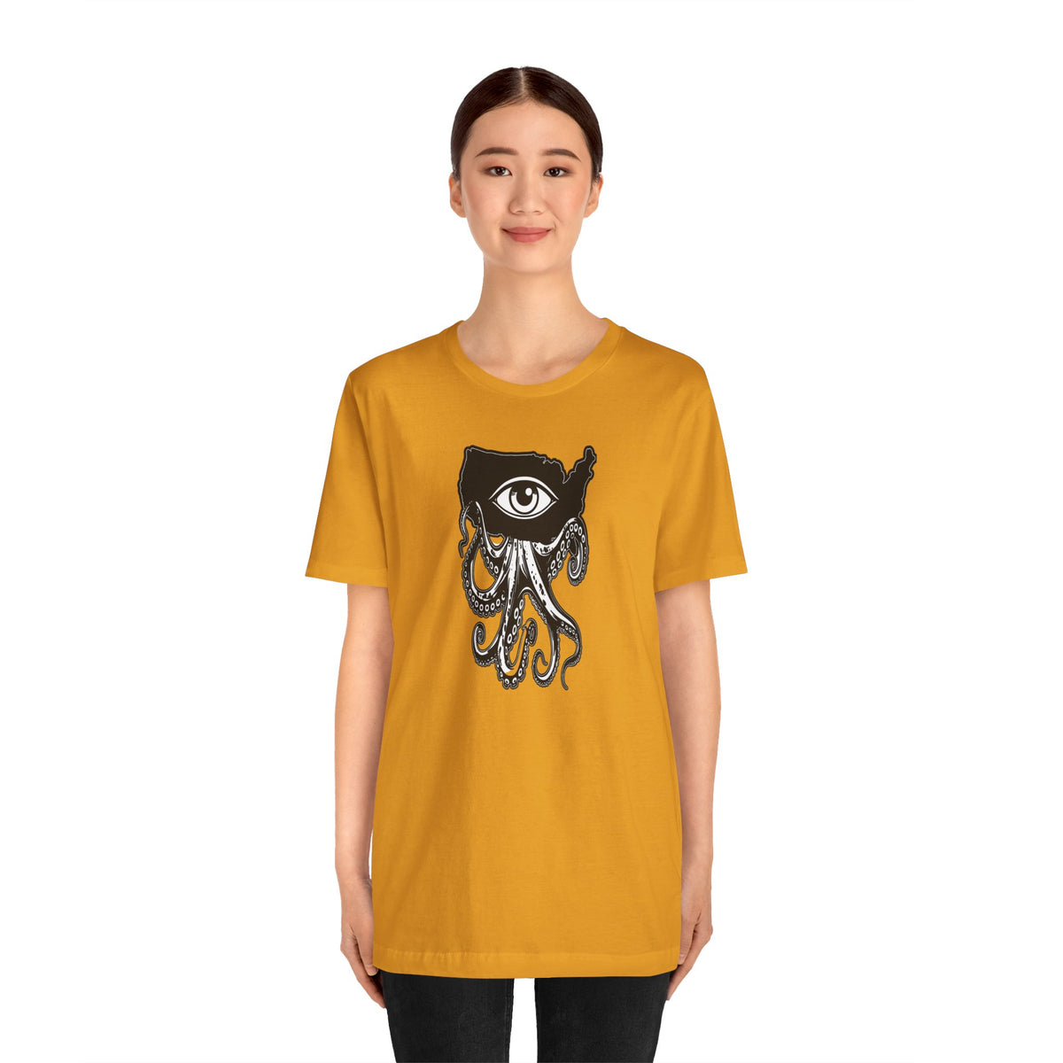 Protest T‑Shirt — TENTACLES OF POWER 2