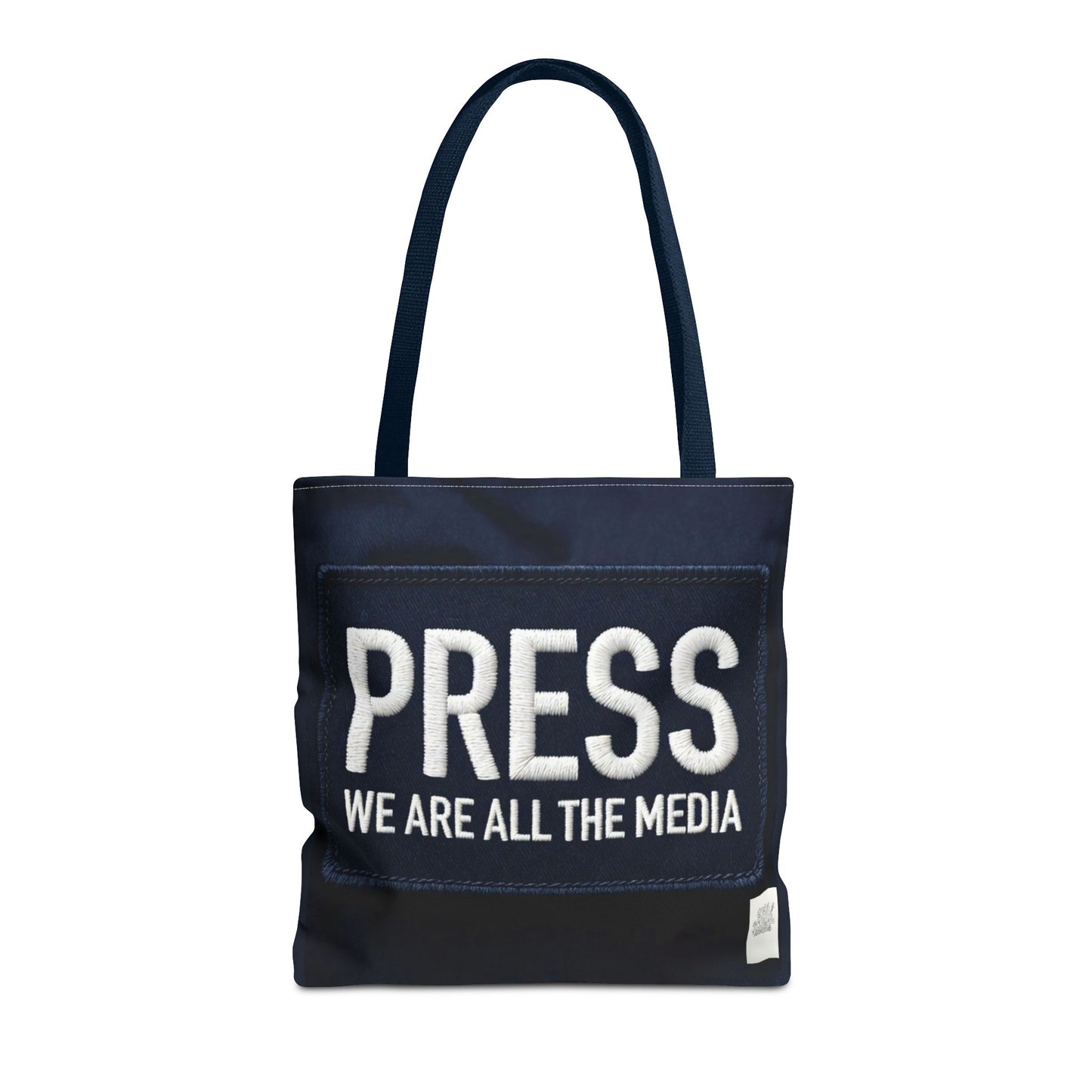 Tote Sling Bag — PRESS We Are All The Media