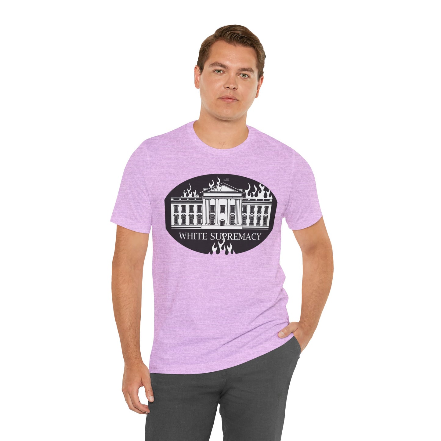 Protest T‑Shirt — WHITE HOUSE SUPREMACY