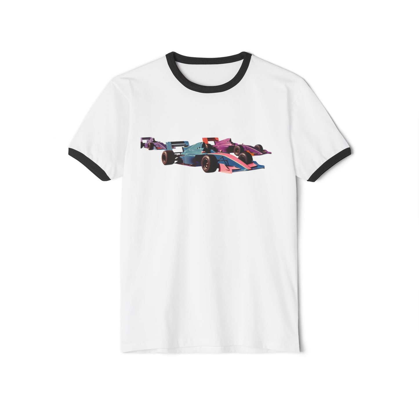 Stay Illegal Ringer T-Shirt — Driverless Society