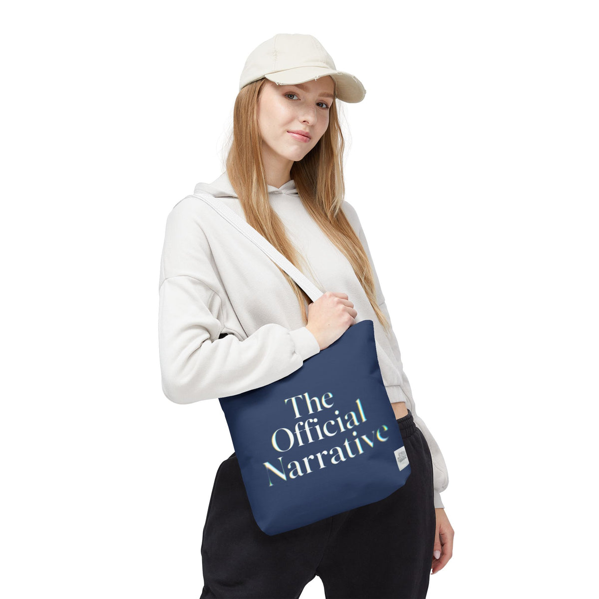 Tote Sling Bag — PRESS We Are All The Media