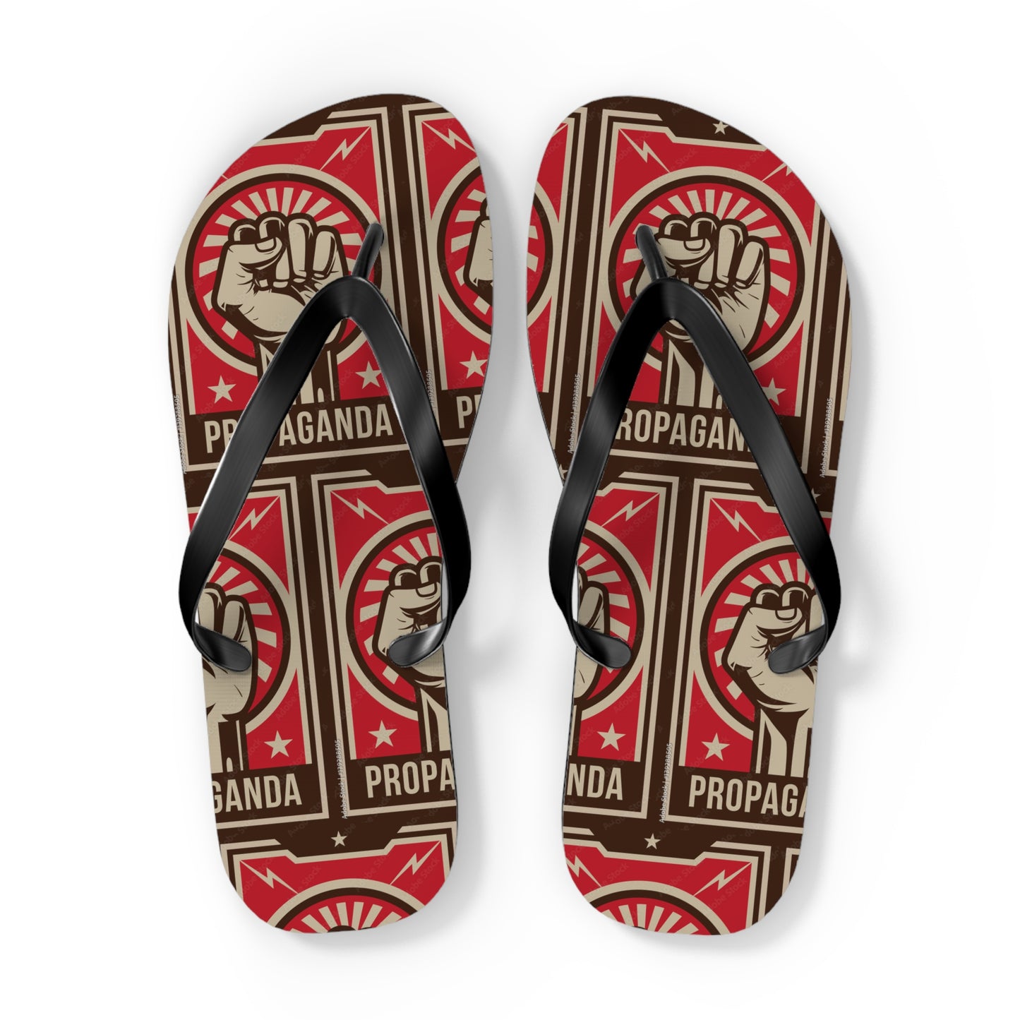 Propaganda Beach Flip Flops – Propaganda Radio