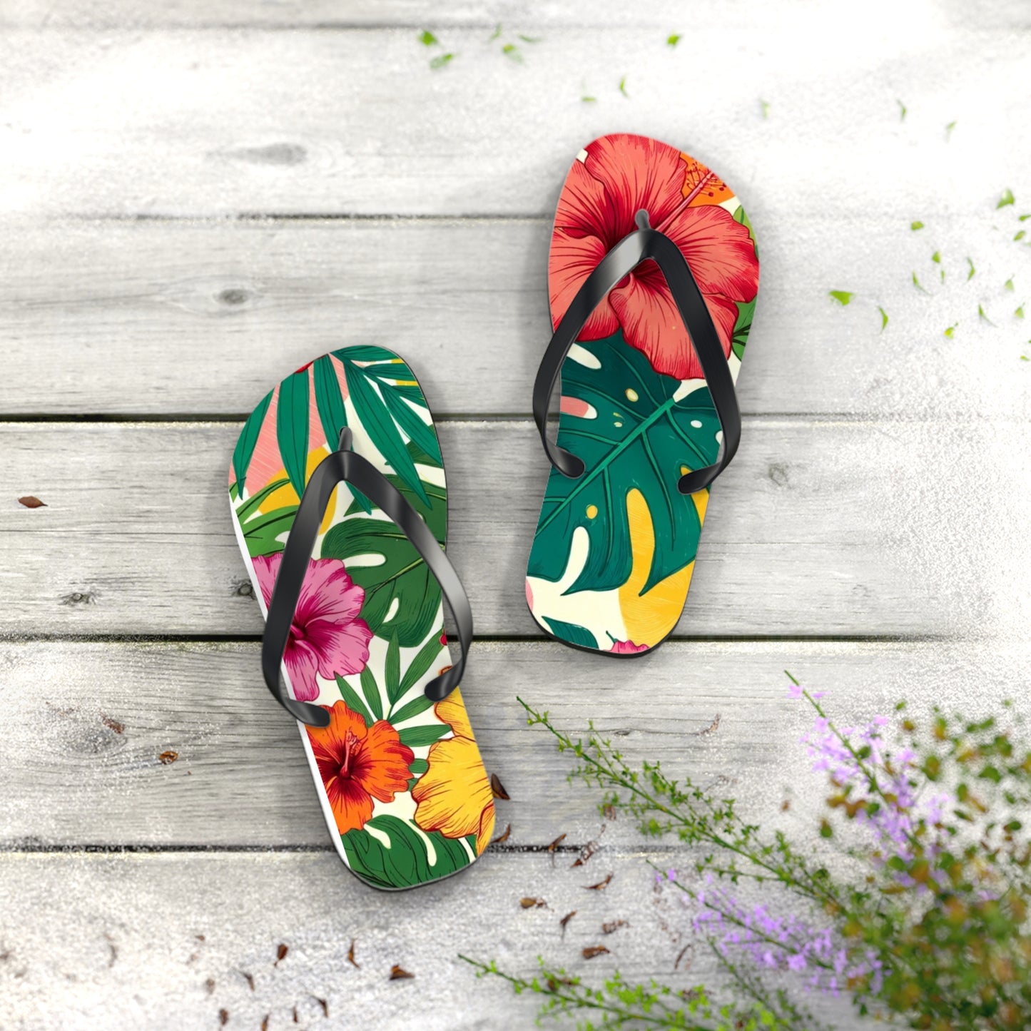 Flower Flip Flops – Monster Plants