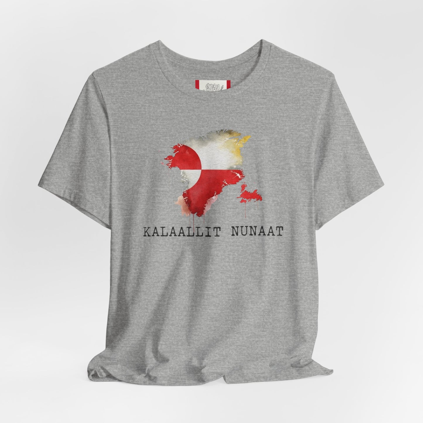 Copy of Country T‑Shirt — GRÆNLAND (GREENLAND -OF PEOPLE)
