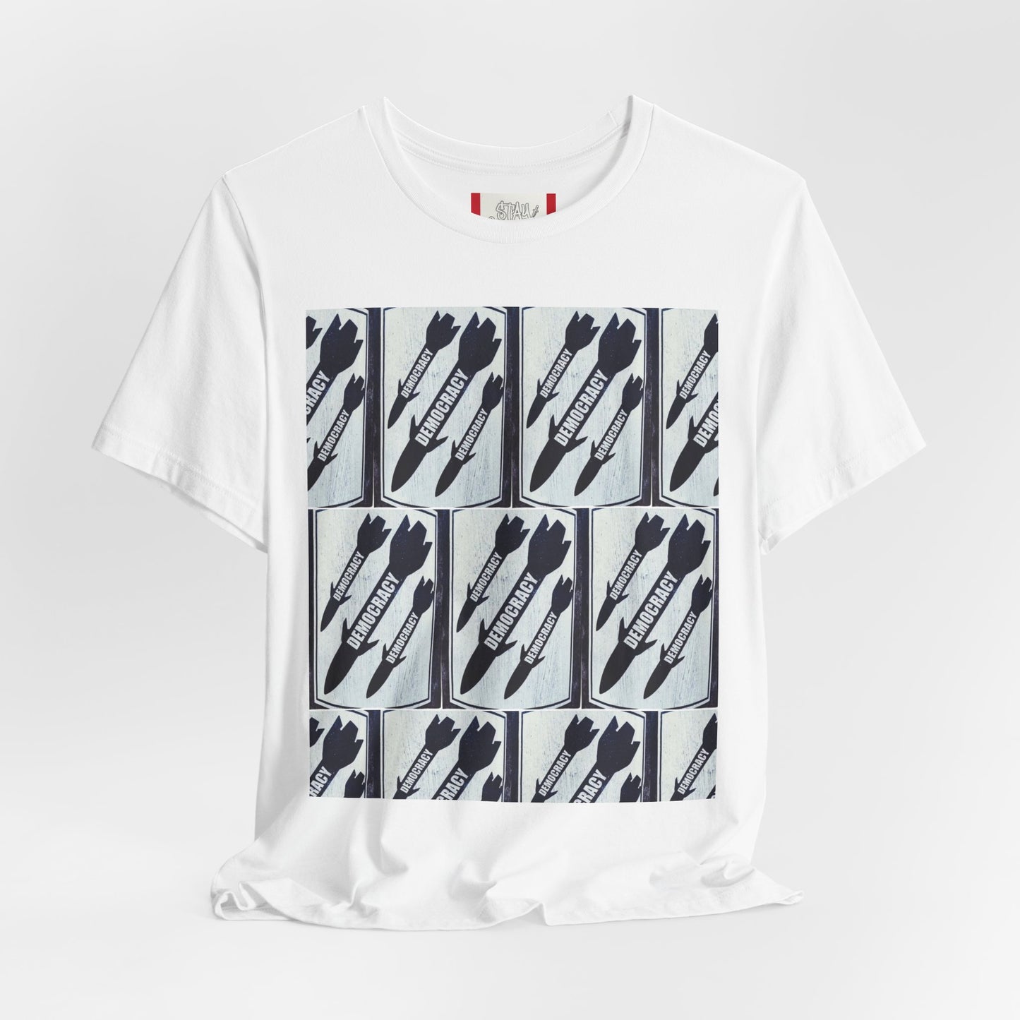 Protest T‑Shirt — DEMOCRATIC MISSILES
