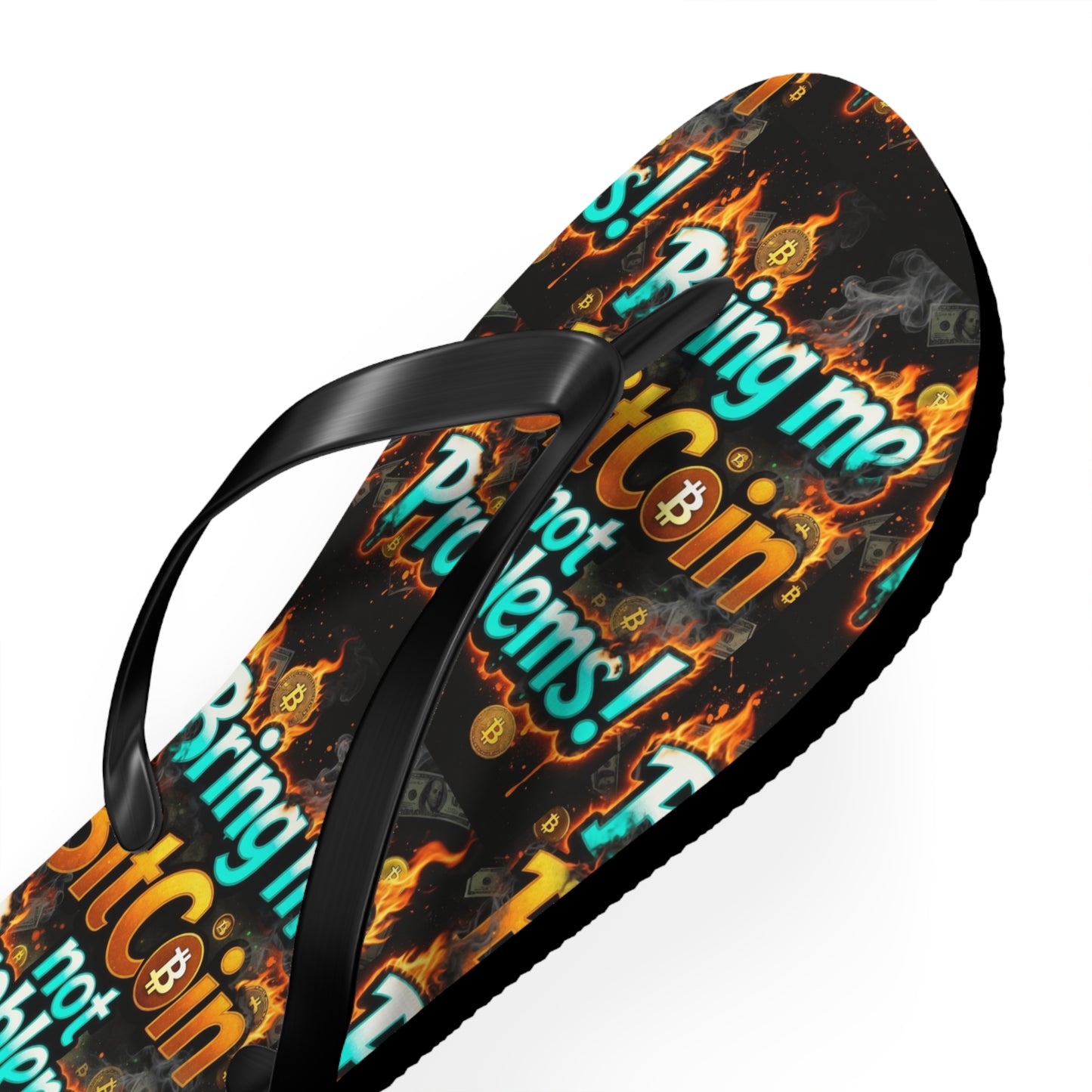 BitCoin Flip Flops – BitCoin Not Problems
