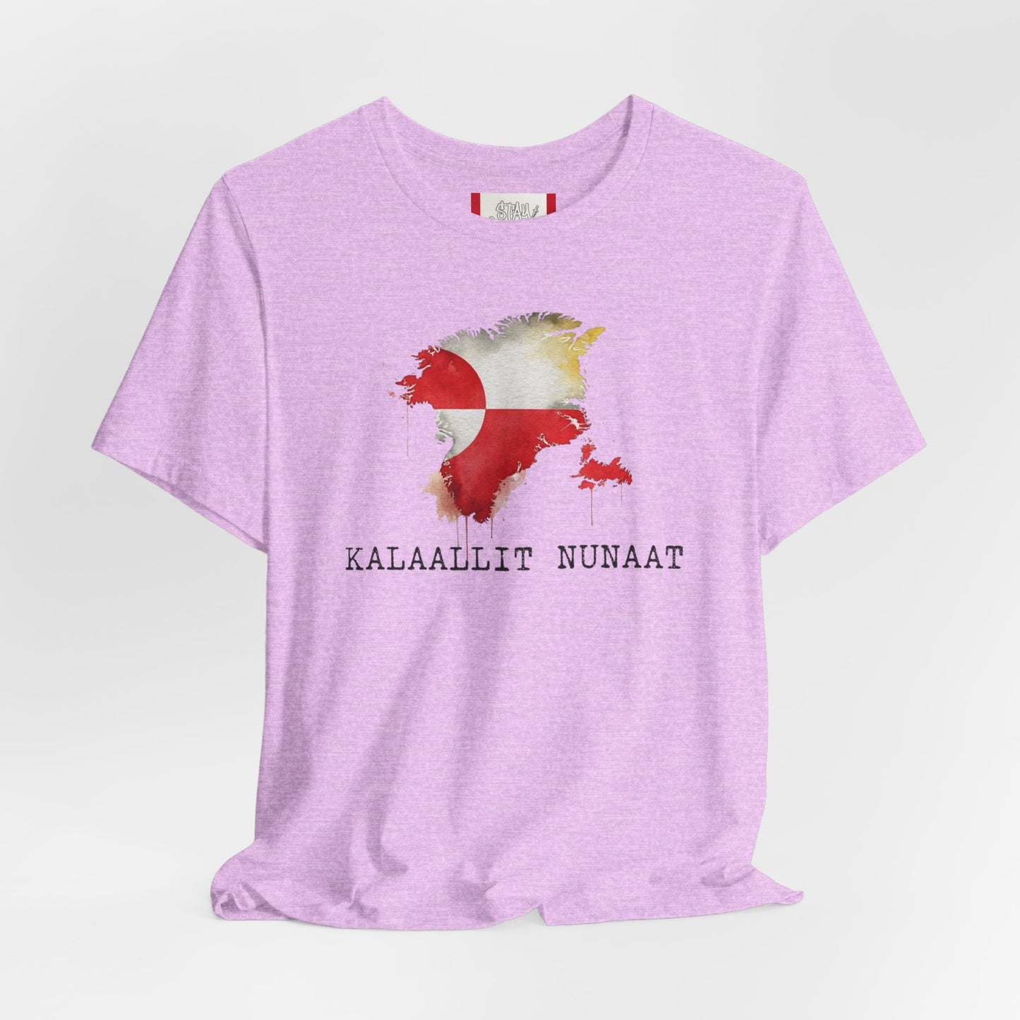 Copy of Country T‑Shirt — GRÆNLAND (GREENLAND -OF PEOPLE)