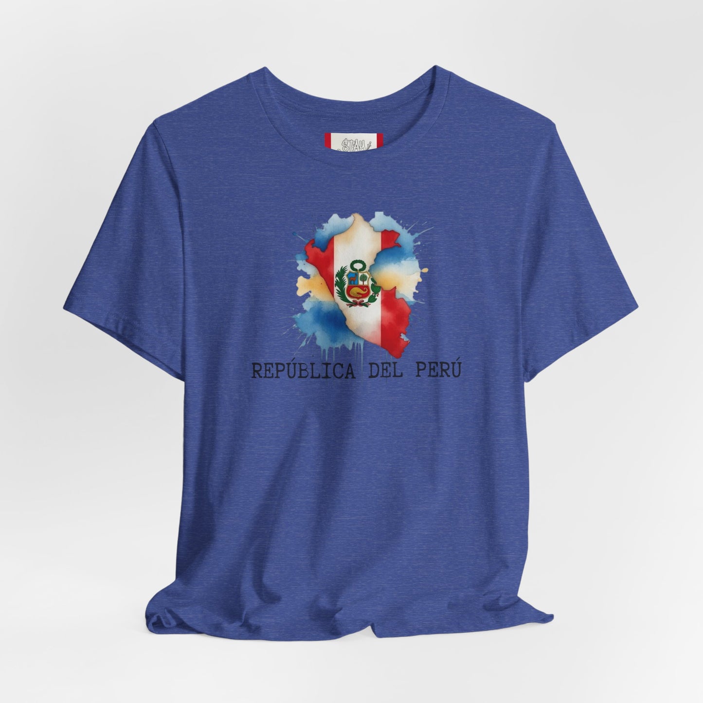 Country T‑Shirt — REPÚBLICA DEL PERÚ