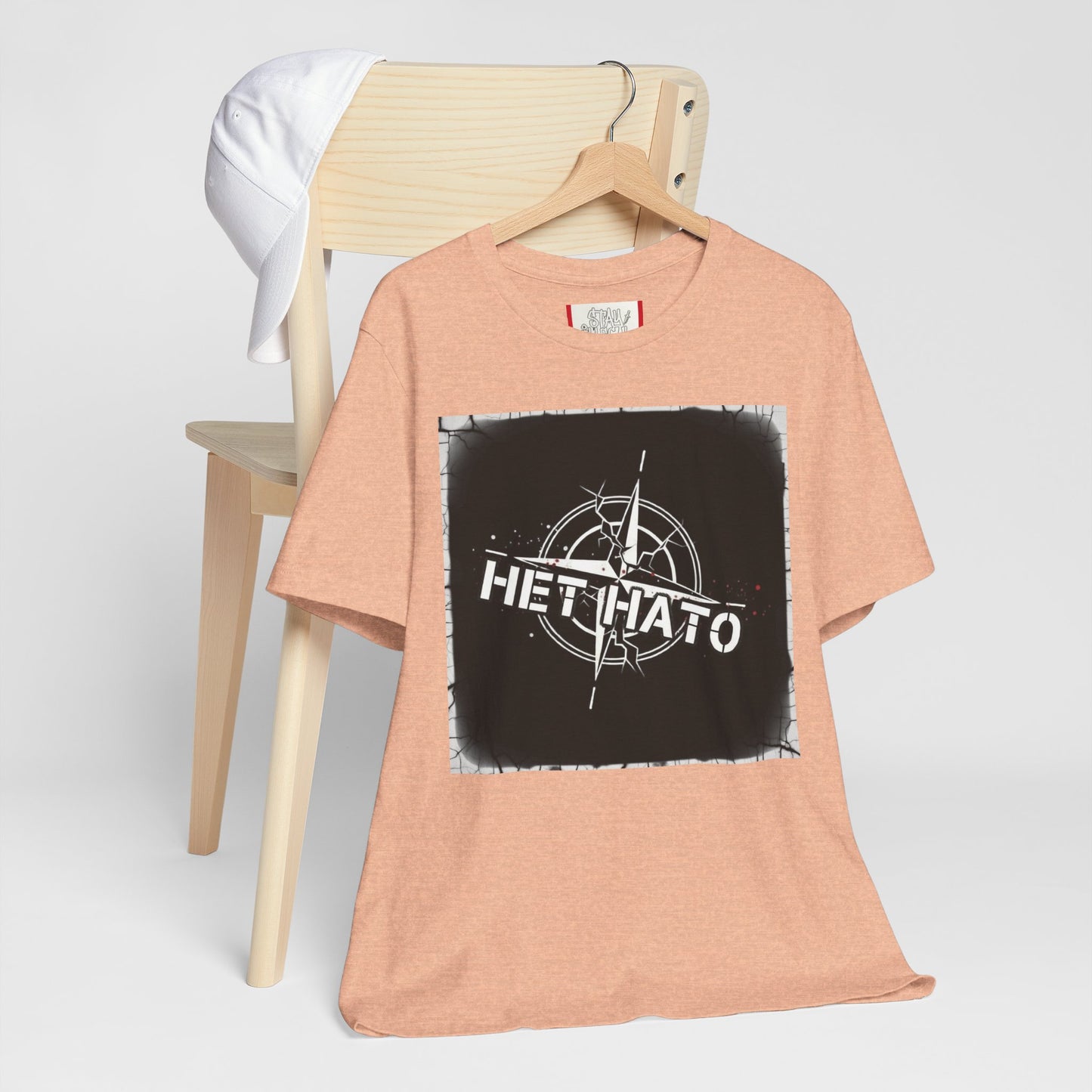 Protest T‑Shirt — "NO To NATO" Russian