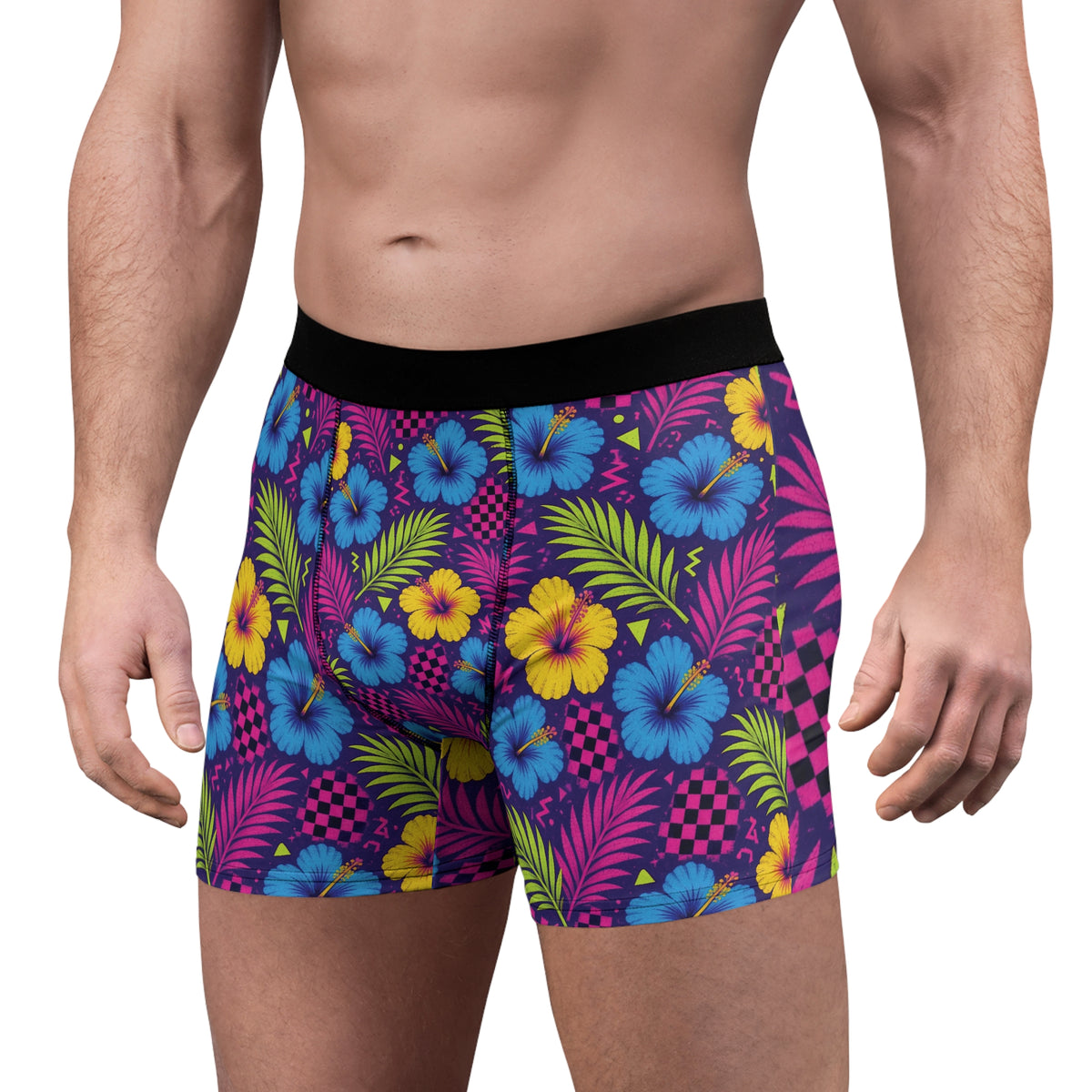 Stay Illegal Men's Boxer Briefs - Tropical Twist