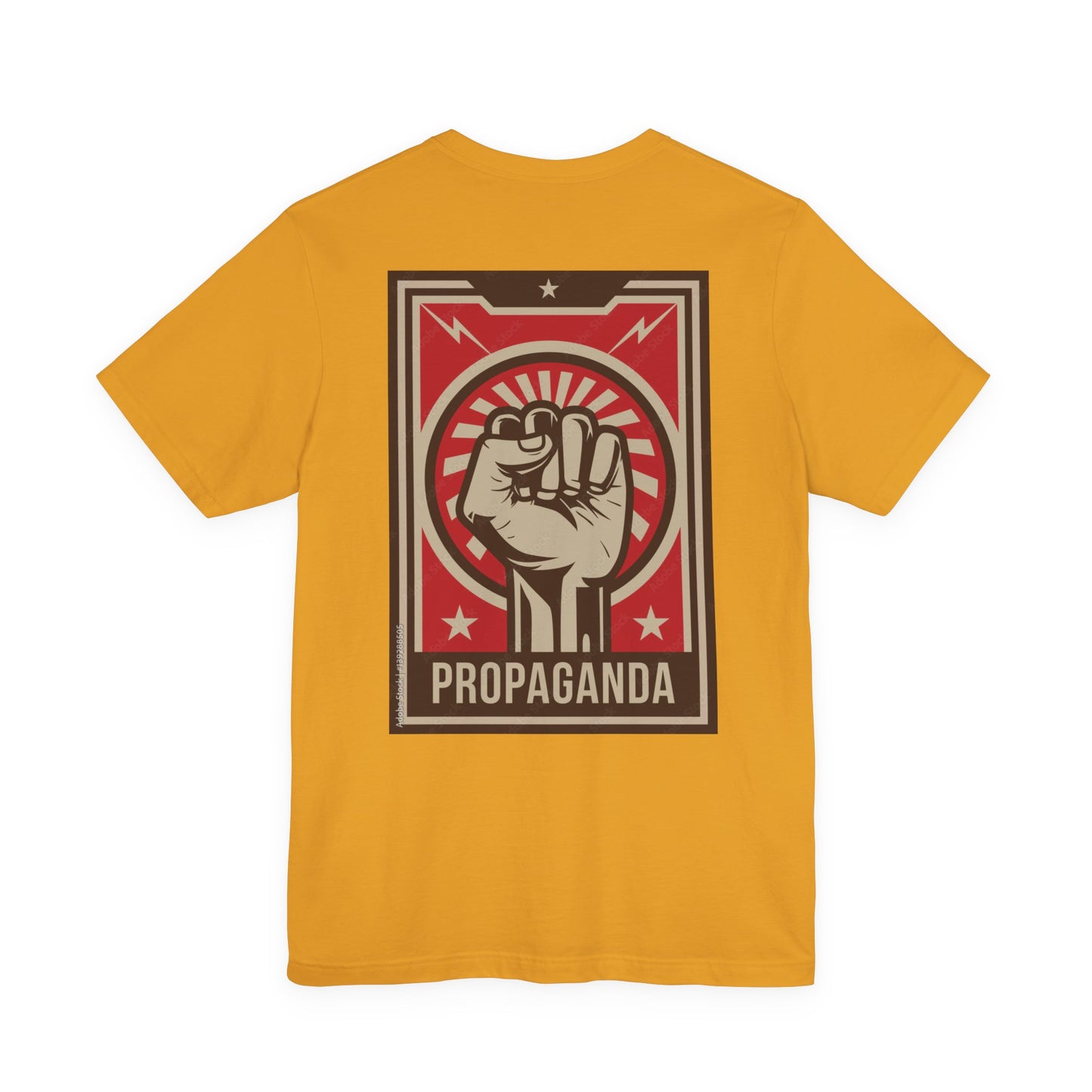 Back Print T-Shirt — PROPAGANDA