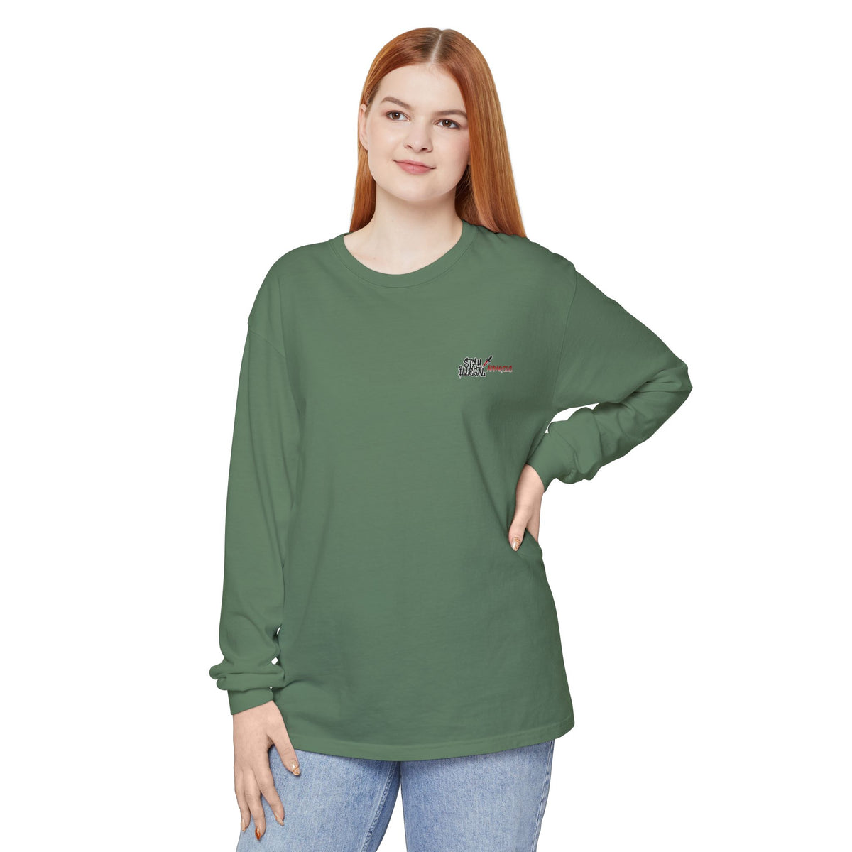 Protest Long Sleeve T‑Shirt — No To NATO Anarchist