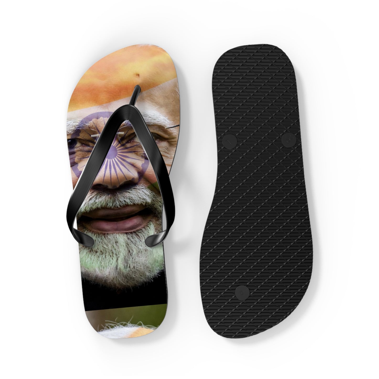 Modi's India Flip Flops – Modi Face
