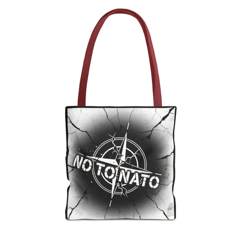 Compass Tote Bag — "NO To NATO / Het NATO" English/Russian