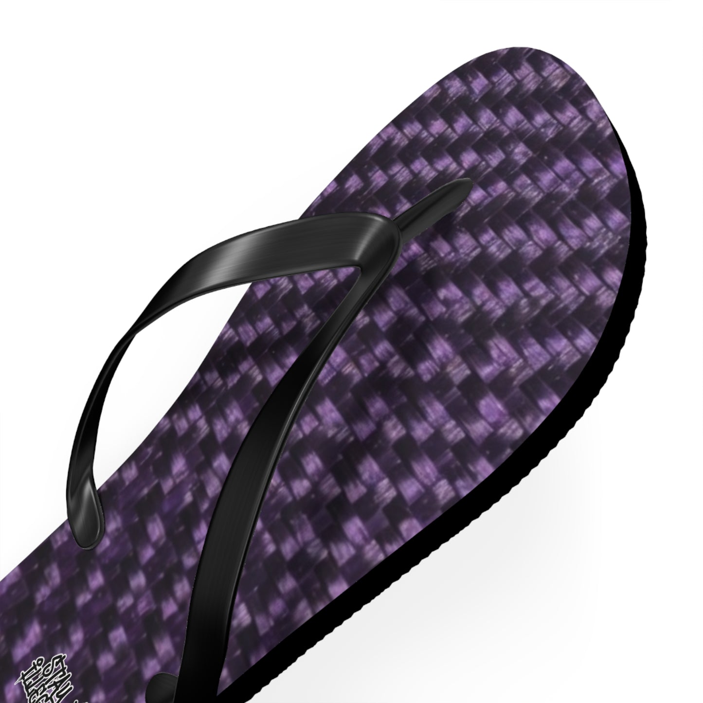 Carbon Fibre Flip Flops – Stay Illegal Purple