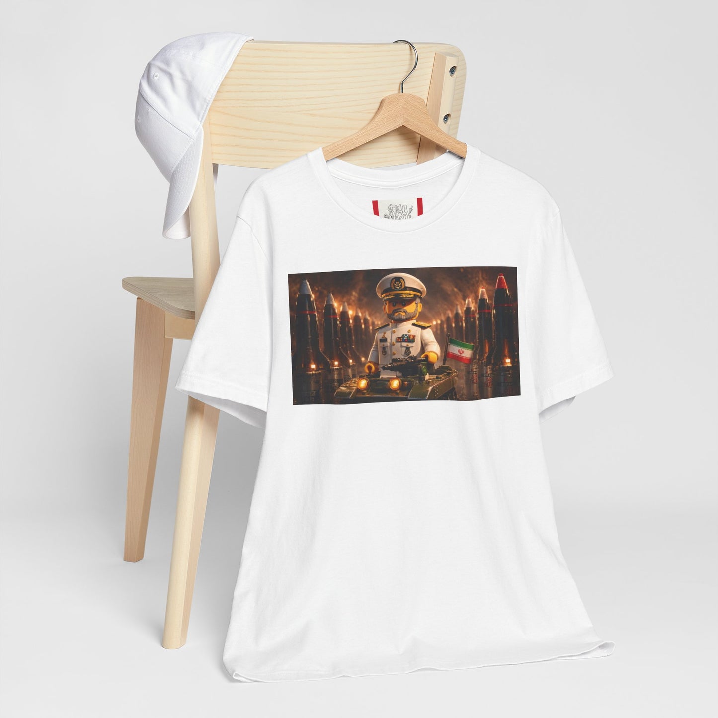 Propaganda T‑Shirt — IRAN LEGOS - IRGC