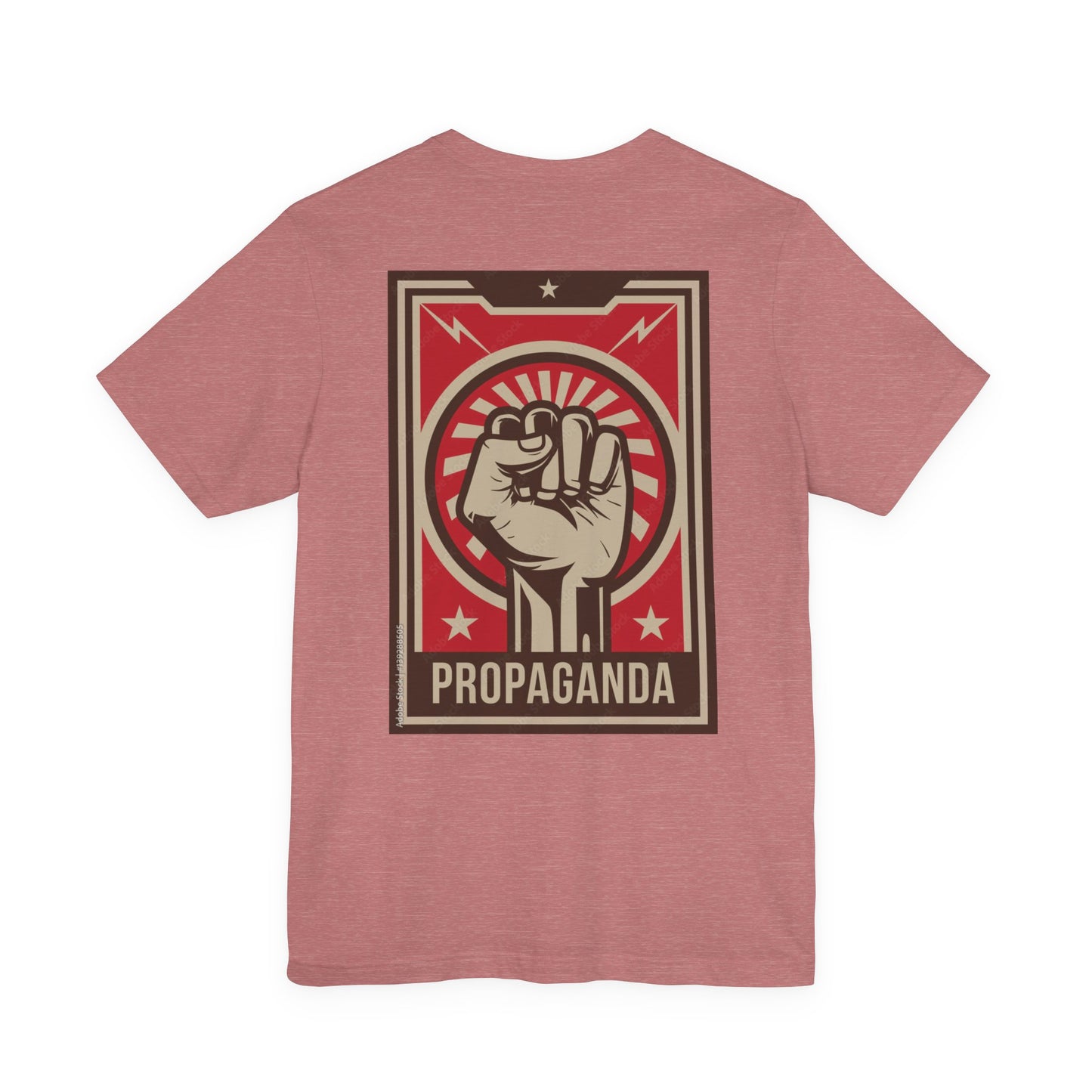 Back Print T-Shirt — PROPAGANDA