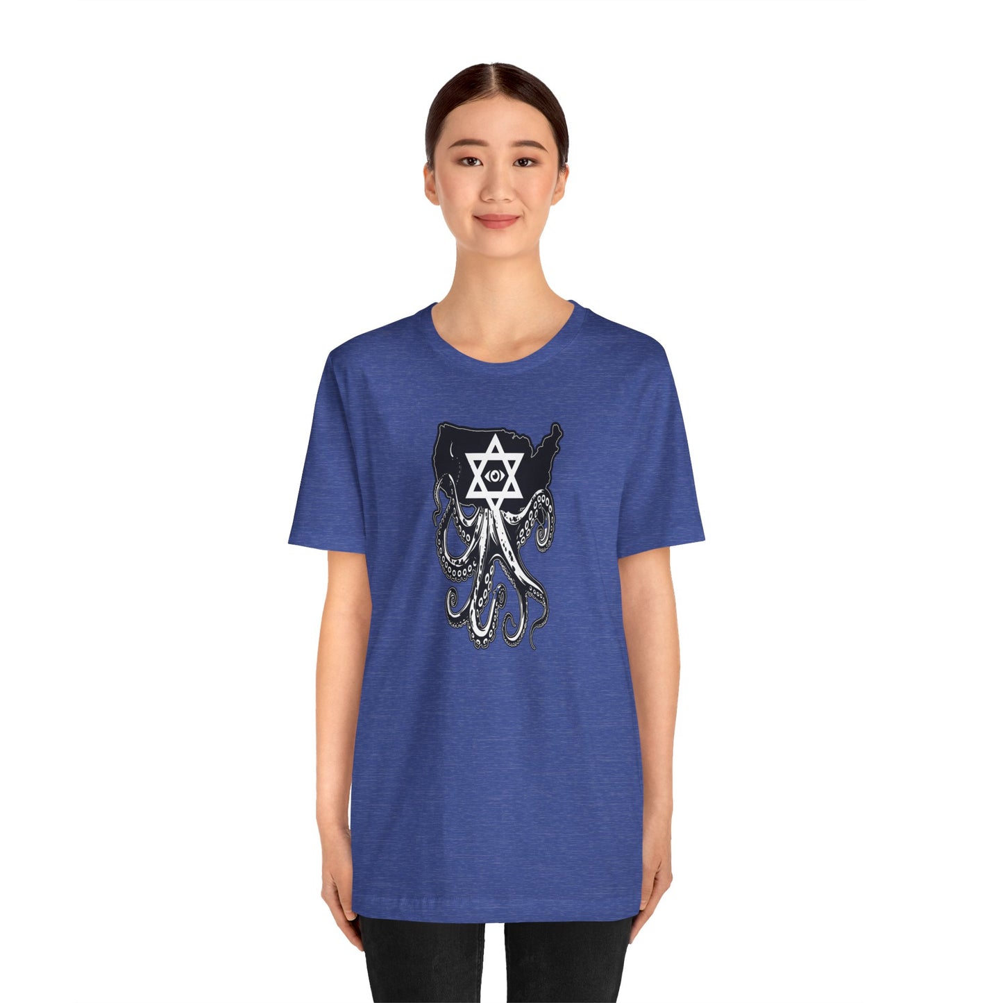 Protest T‑Shirt — TENTACLES OF POWER