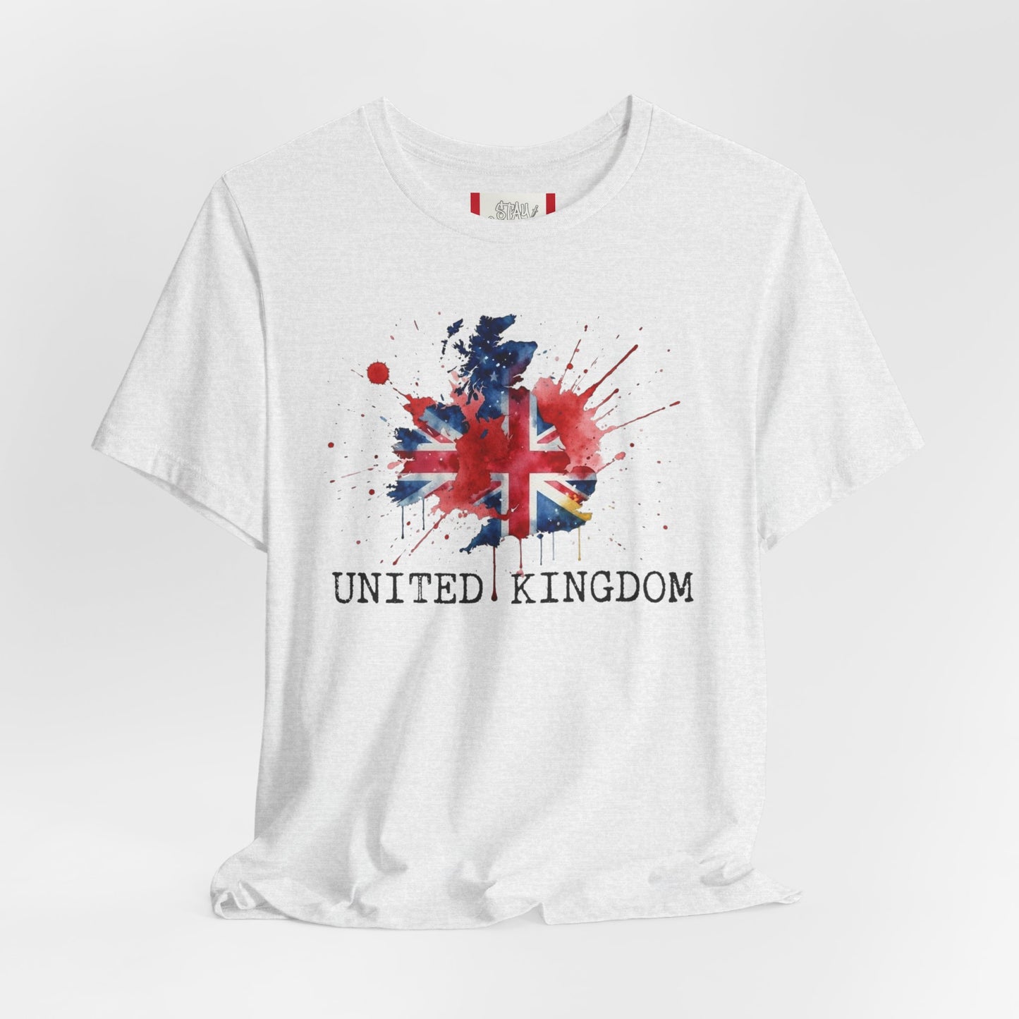 T-Shirt Pays — ROYAUME-UNI