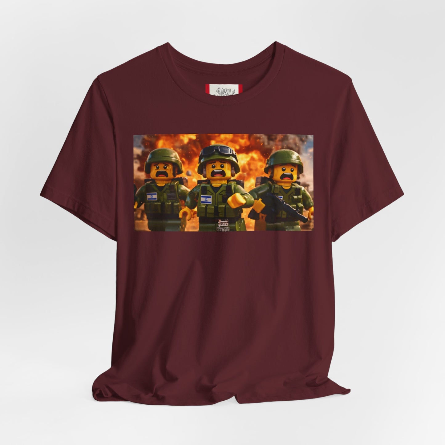 T-shirt de propagande — IRAN LEGOS - Tsahal