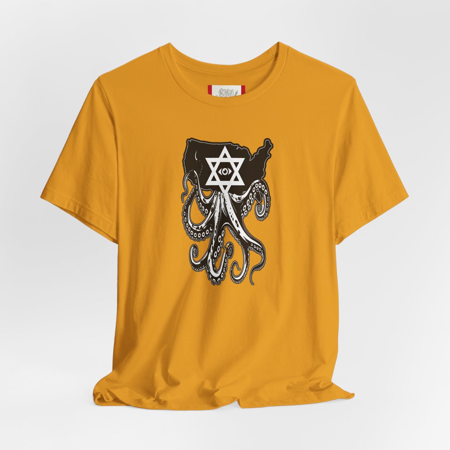 Protest T‑Shirt — TENTACLES OF POWER
