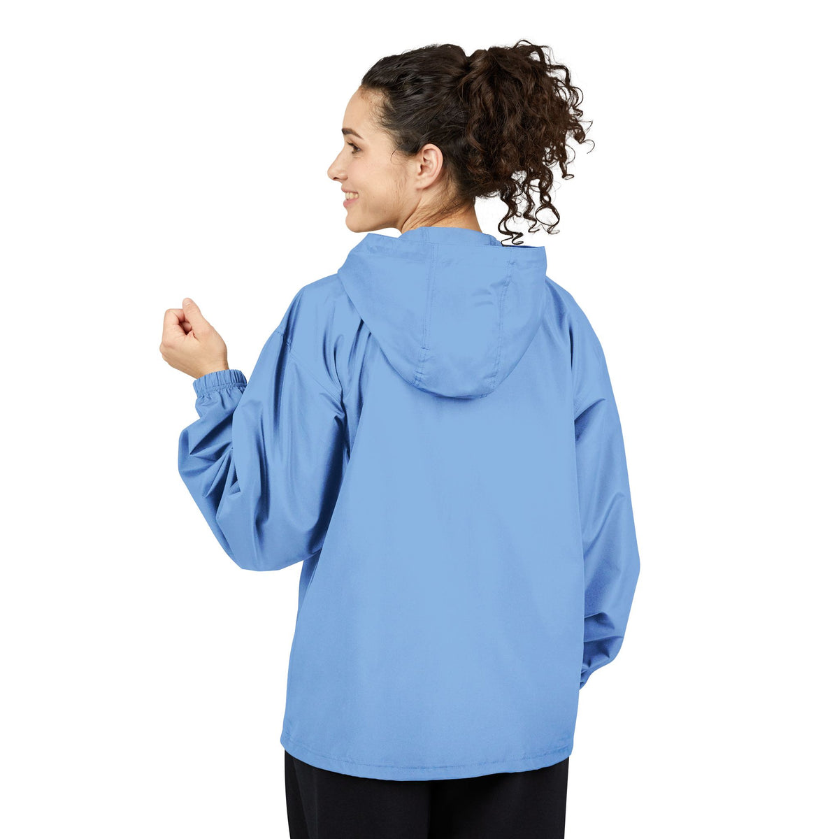 Stay Illegal Anorak Jacket — Plain Insignia Packable Lightweight Hooded Windbreaker