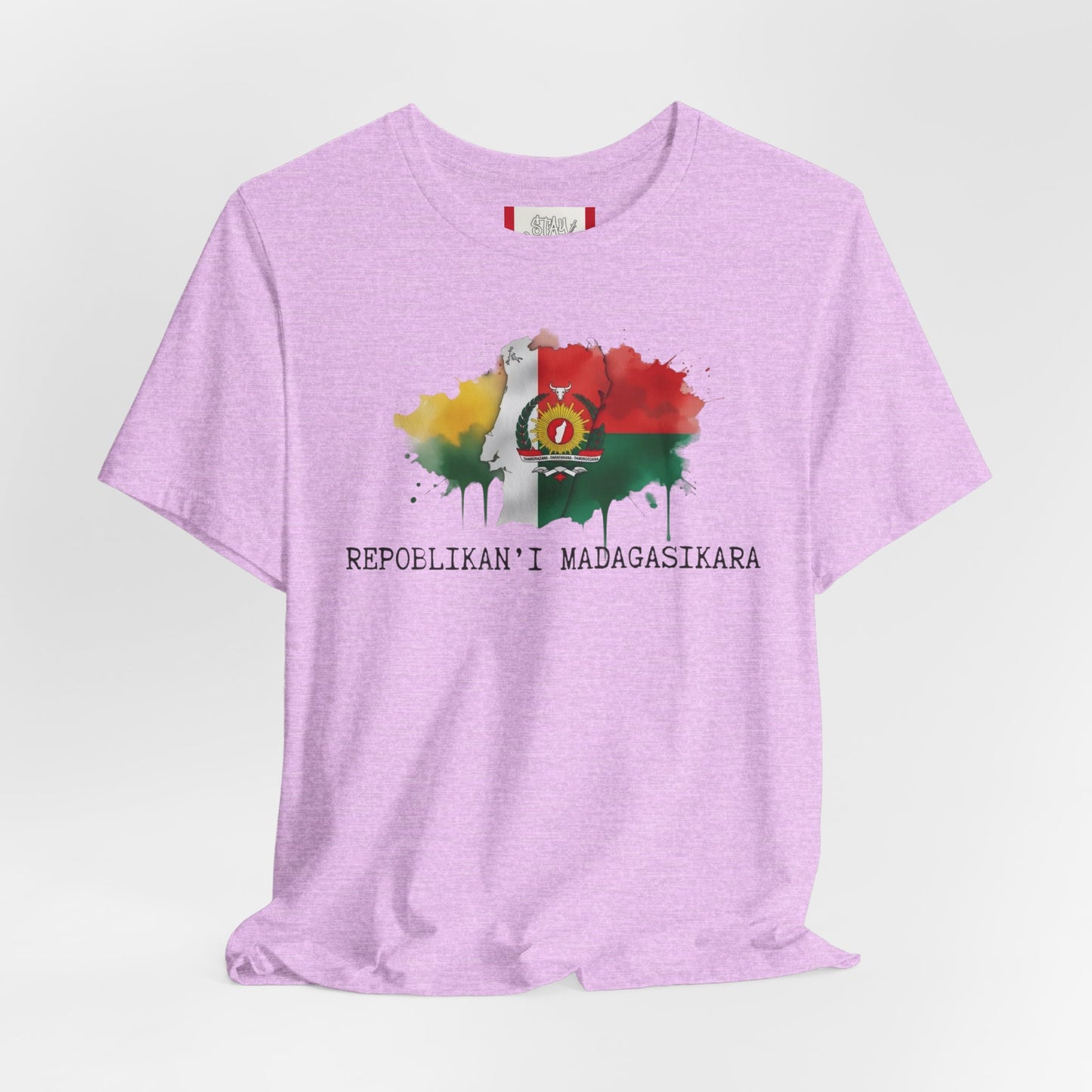 Country T‑Shirt — REPOBLIKAN'I MADAGASIKARA (MADAGASCAR)