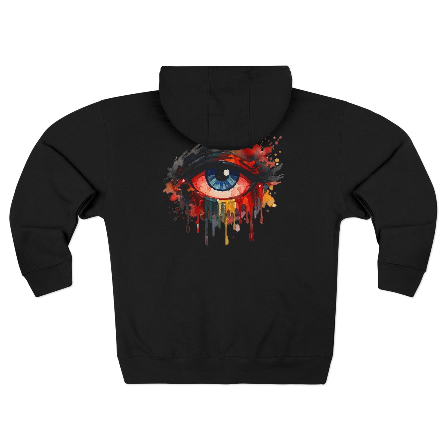 Eye Of The Beholder Hoodie — Stay Illegal Zip Hoodie