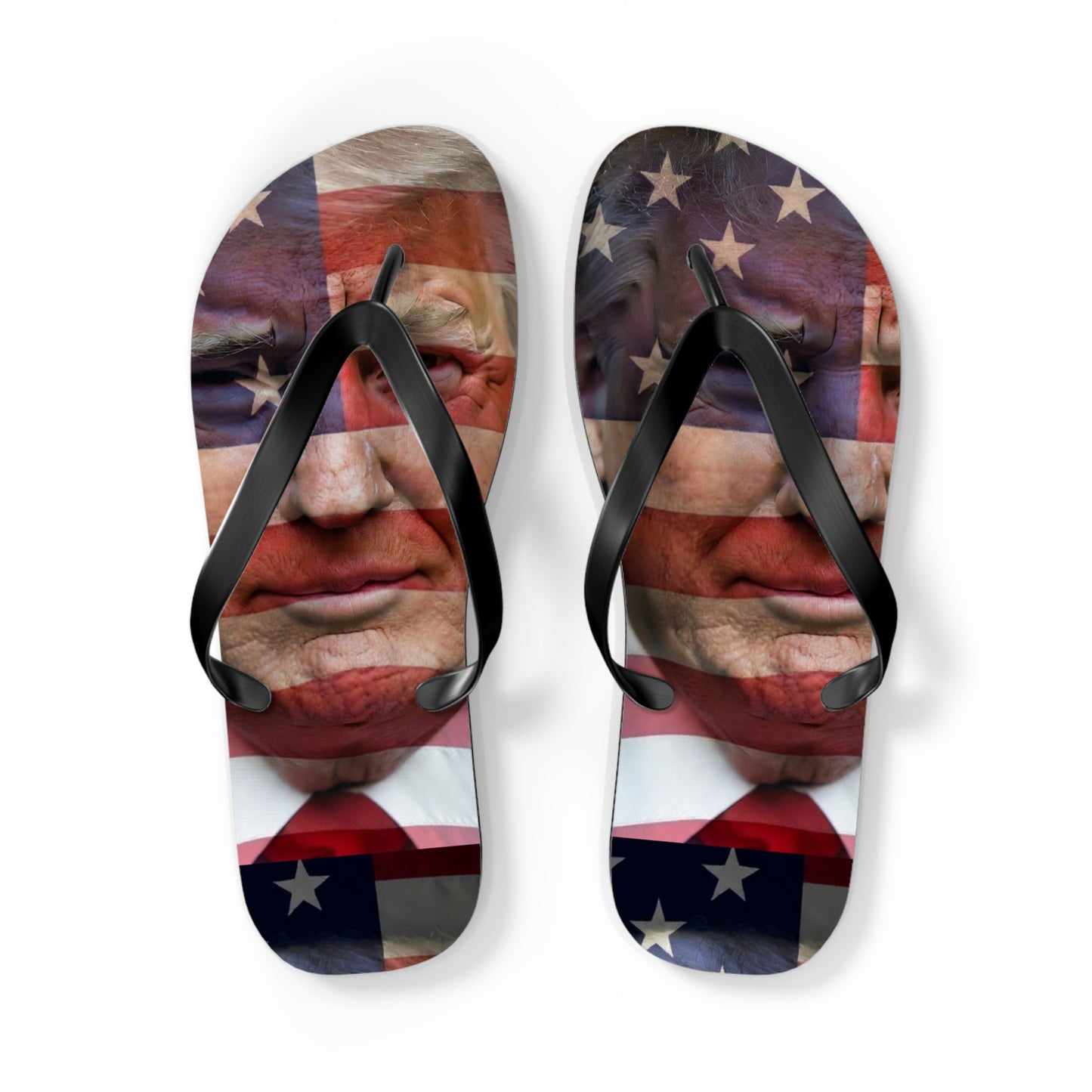 Trump's America Flip Flops – Trump Face