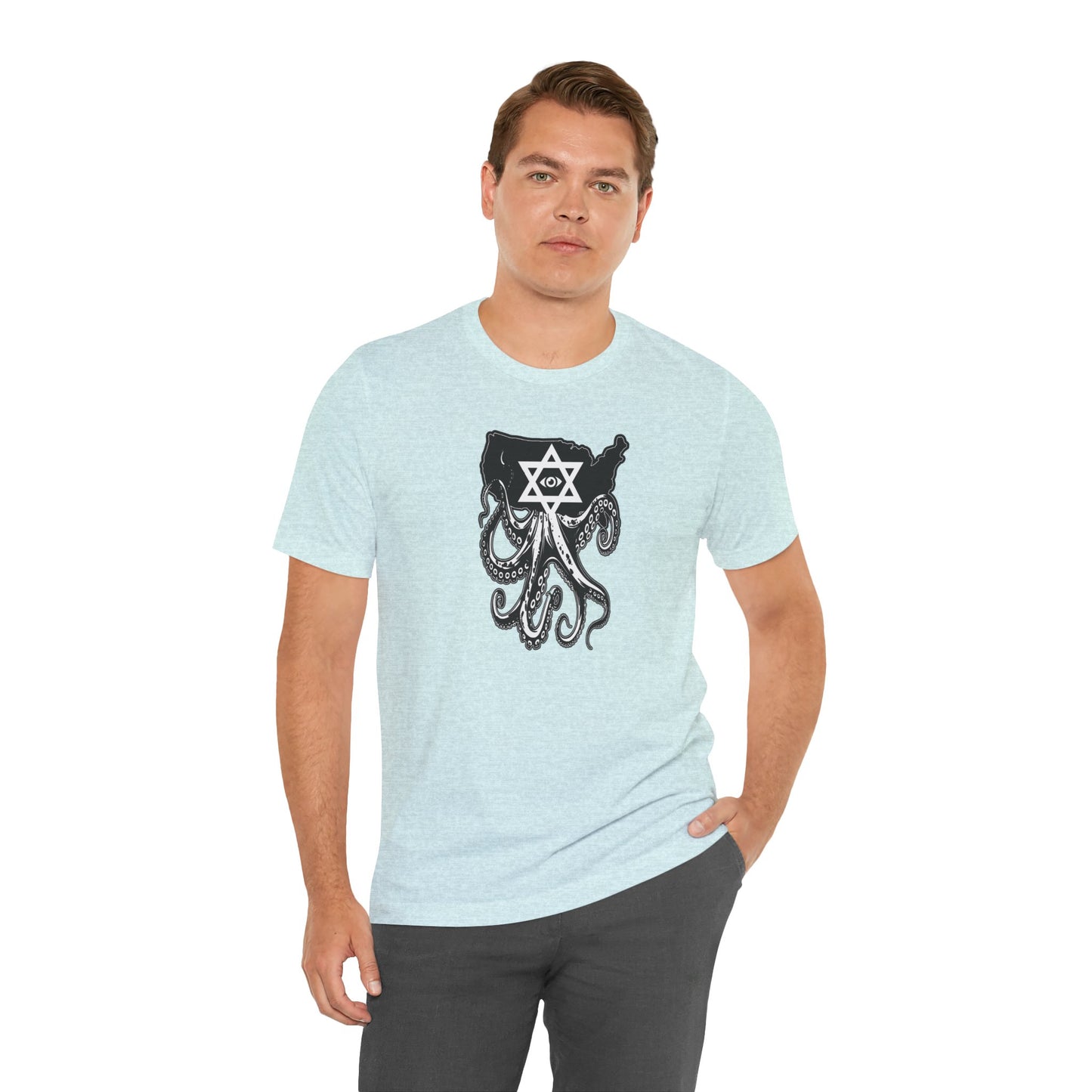 Protest T‑Shirt — TENTACLES OF POWER