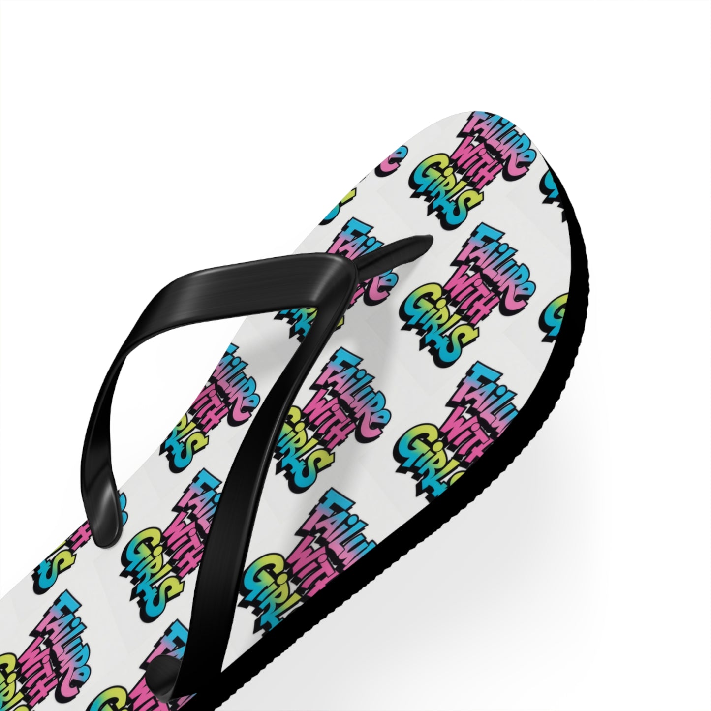 Failure With Girls Flip Flops – Protest Girls