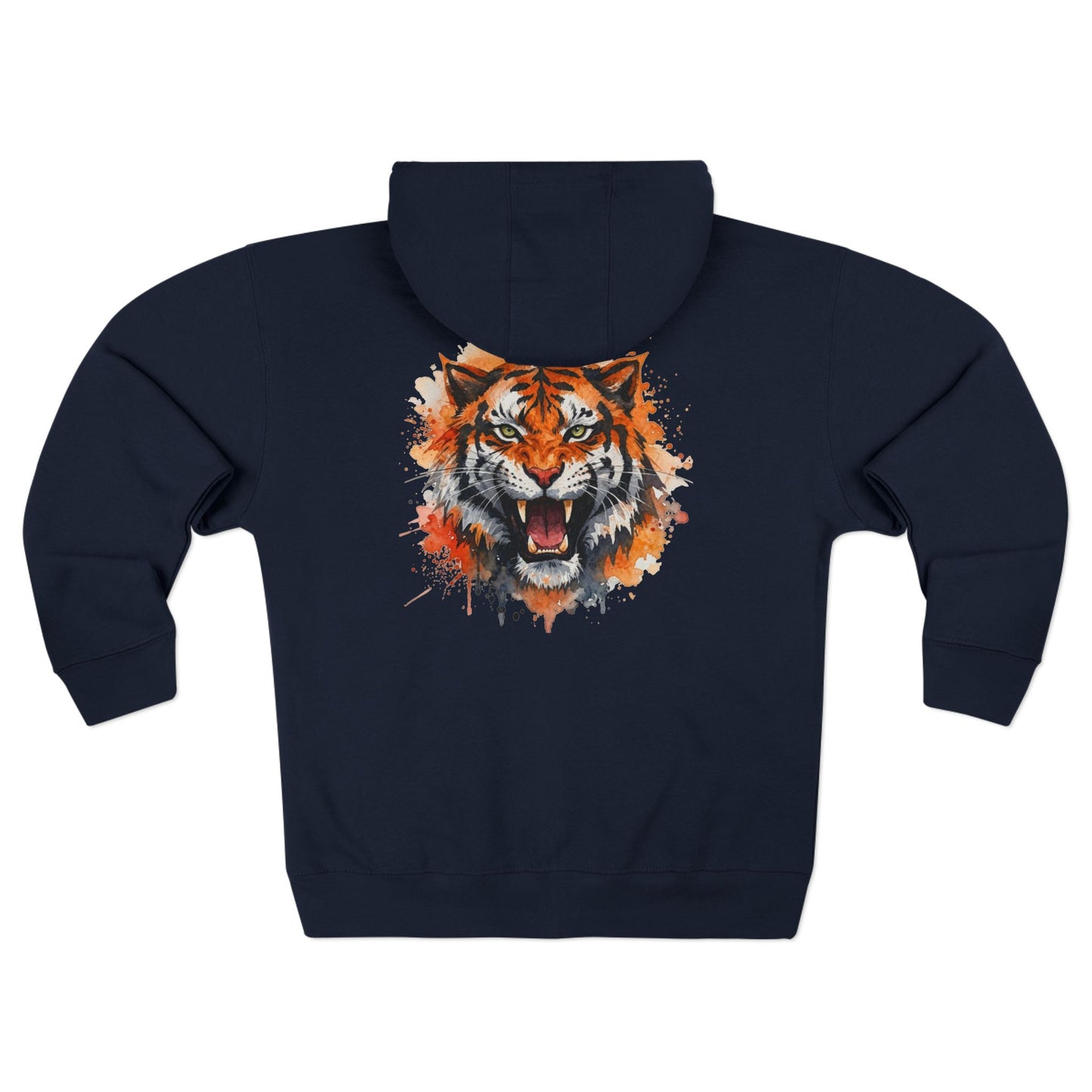 Tiger Smile Hoodie — Stay Illegal Zip Hoodie