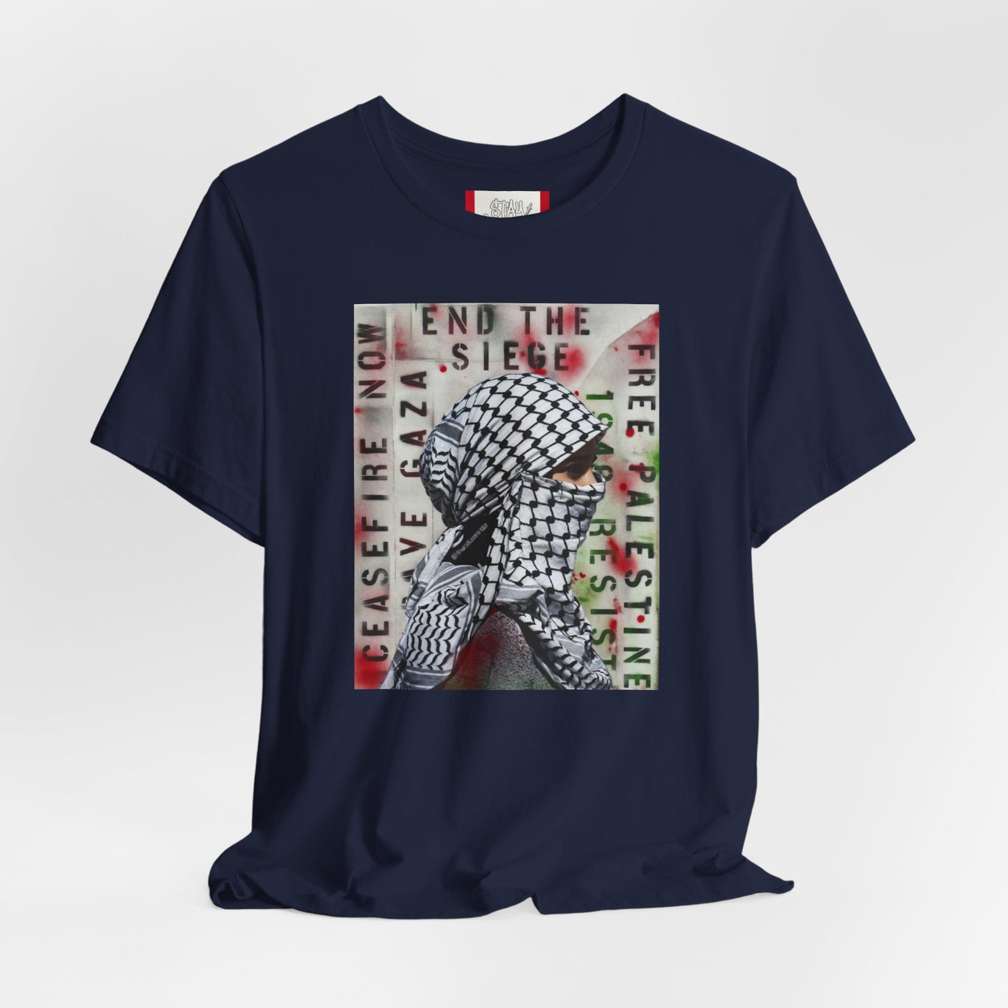 Protest T‑Shirt — END THE SIEGE