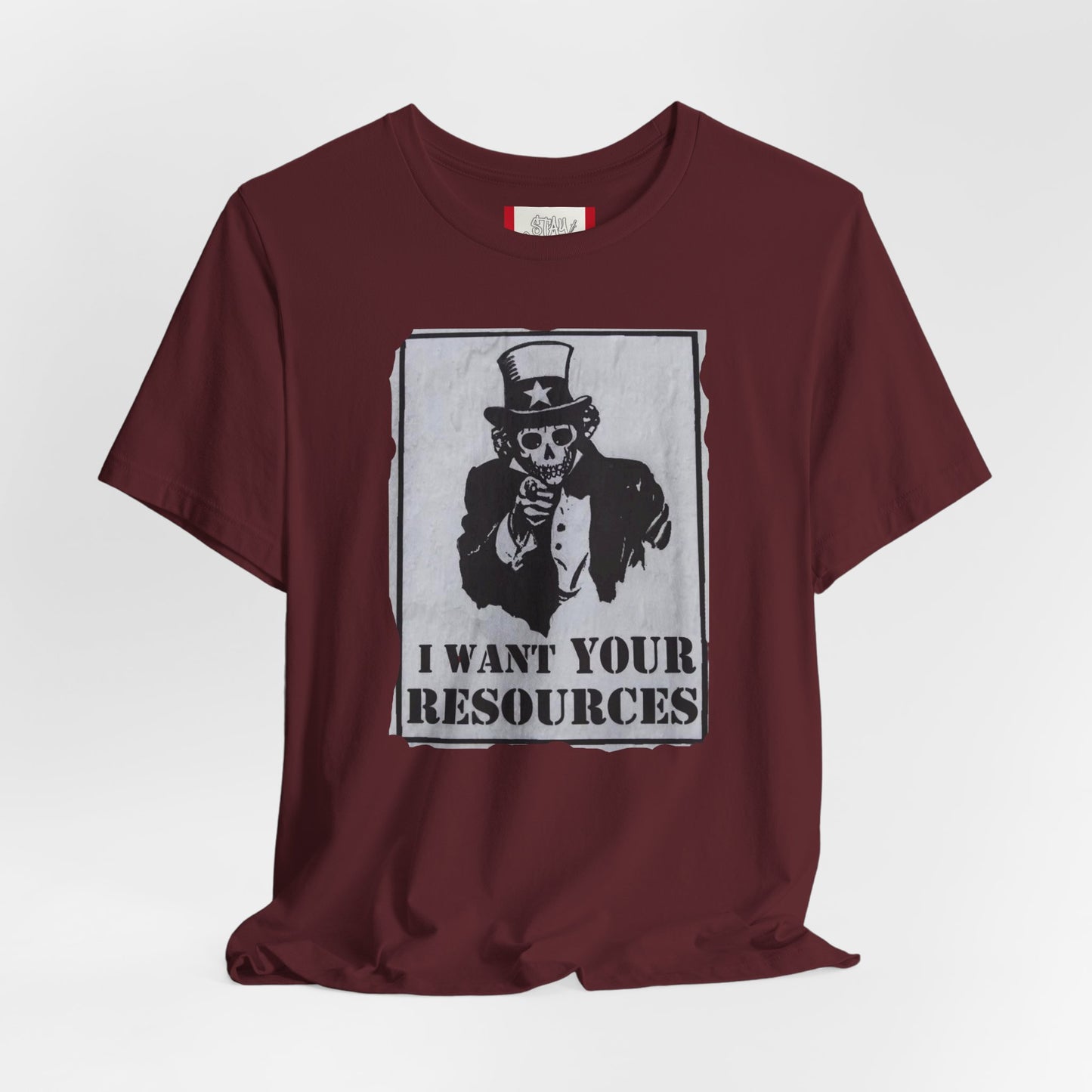 Propaganda T‑Shirt — USA RESOURCES