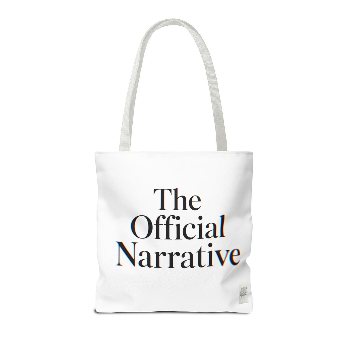 Tote Sling Bag — The Official Narrative White