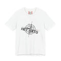 T‑Shirt — "NO To NATO" Russian/White