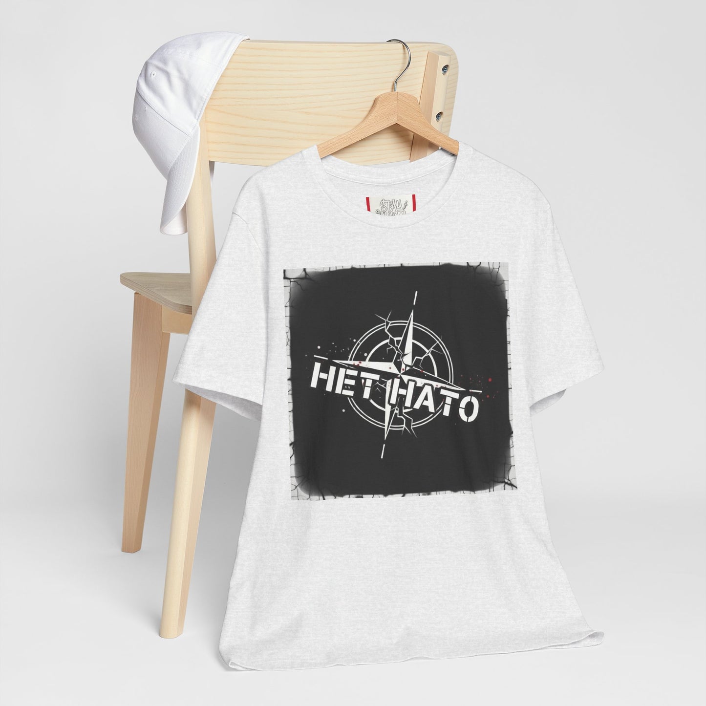 Protest T‑Shirt — "NO To NATO" Russian